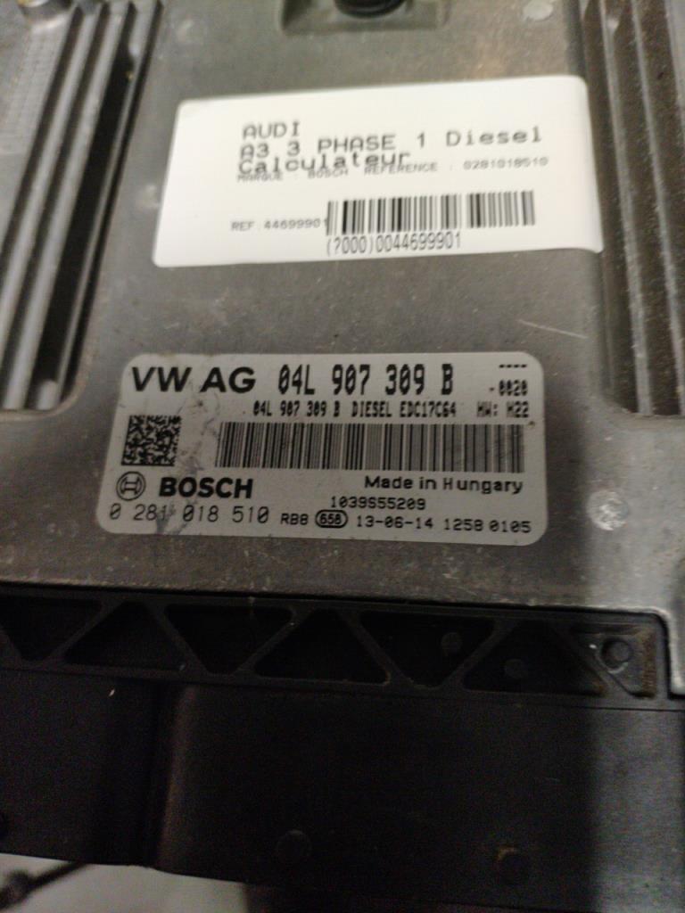 Calculateur AUDI A3 3 PHASE 1 Diesel - 1