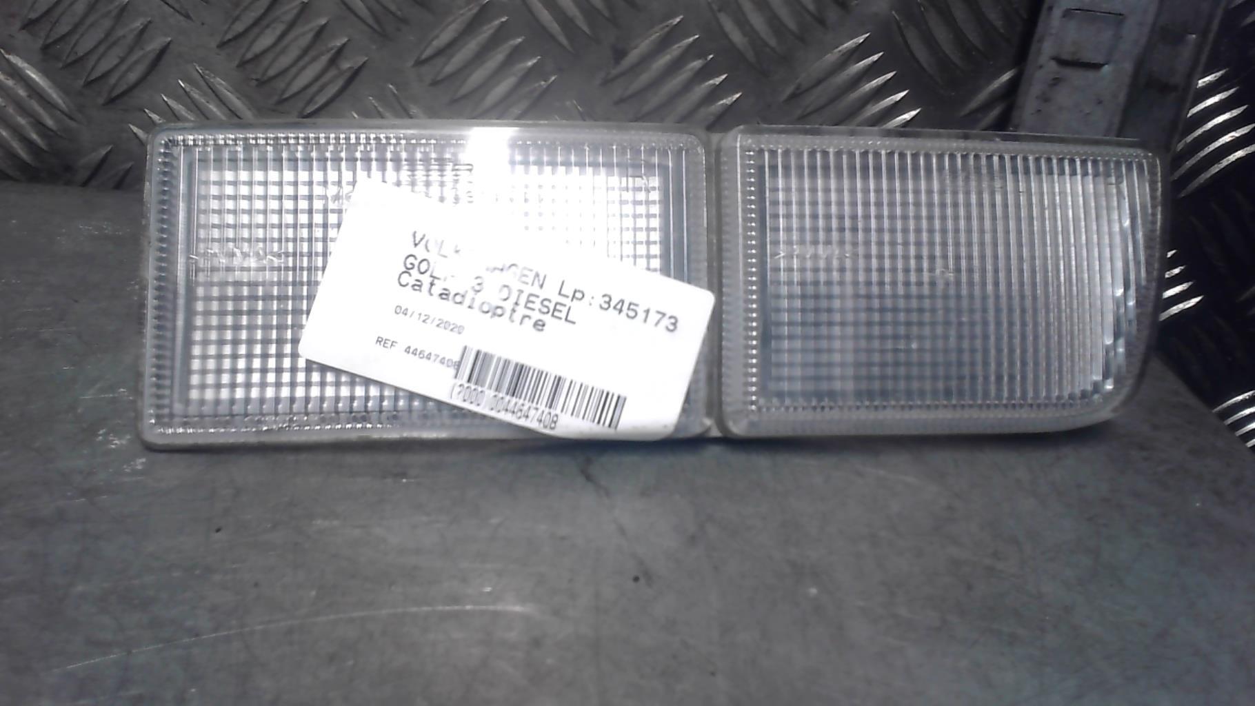Catadioptre VOLKSWAGEN GOLF 3  - 1