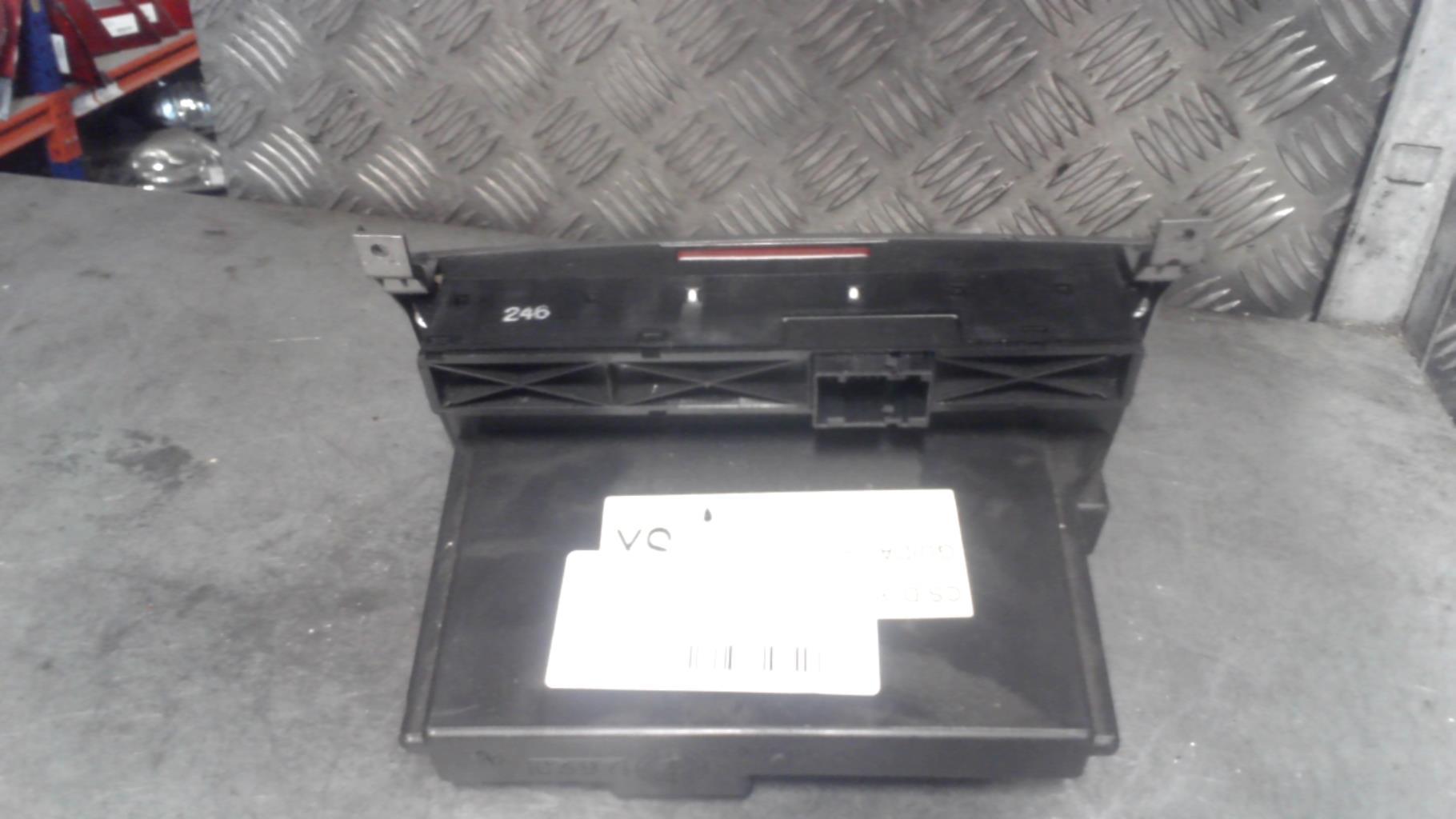 Commande chauffage ALFA ROMEO 147 PHASE 2 Essence - 1