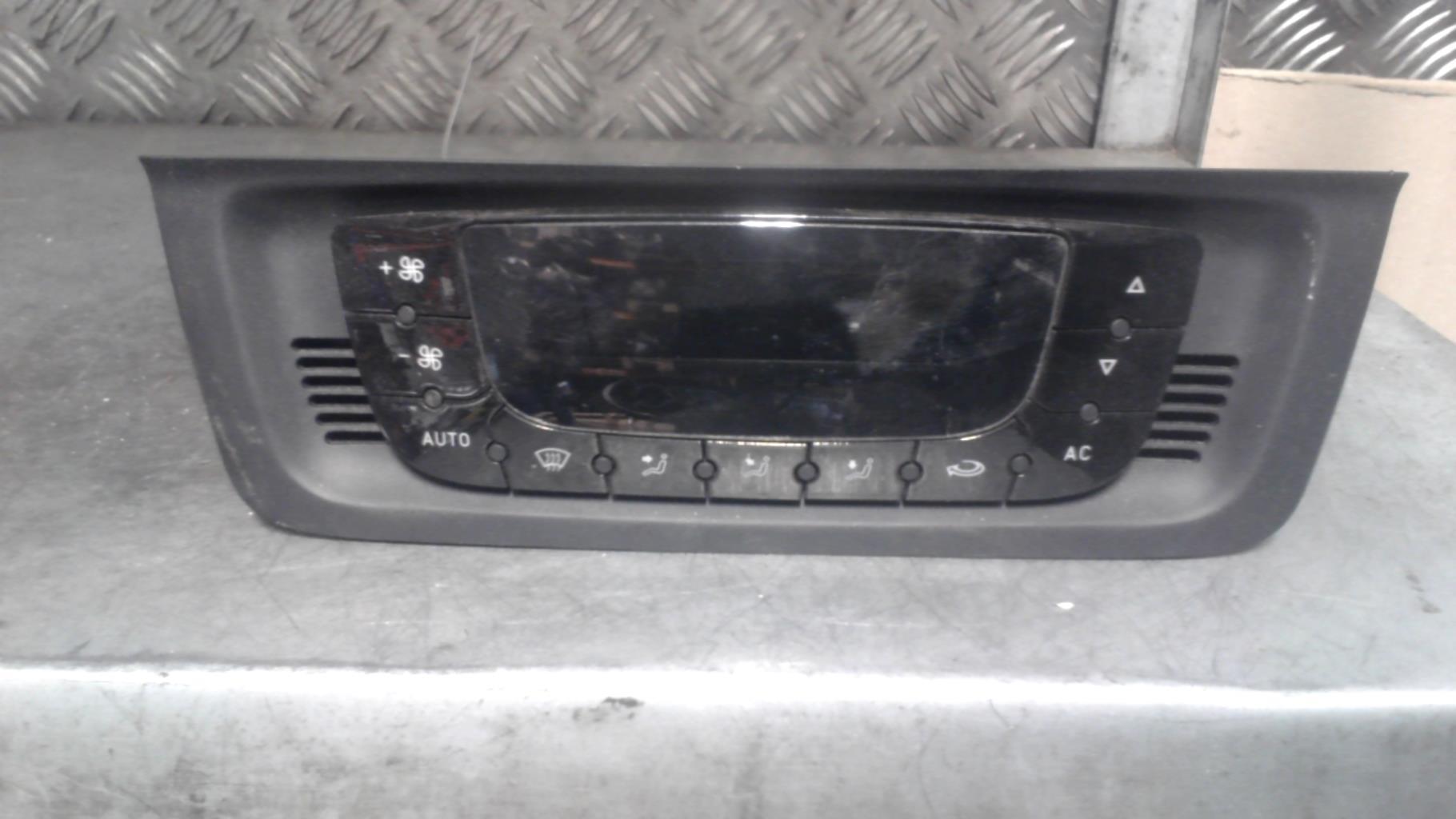 Commande chauffage SEAT IBIZA 4 PHASE 1 Diesel - 1