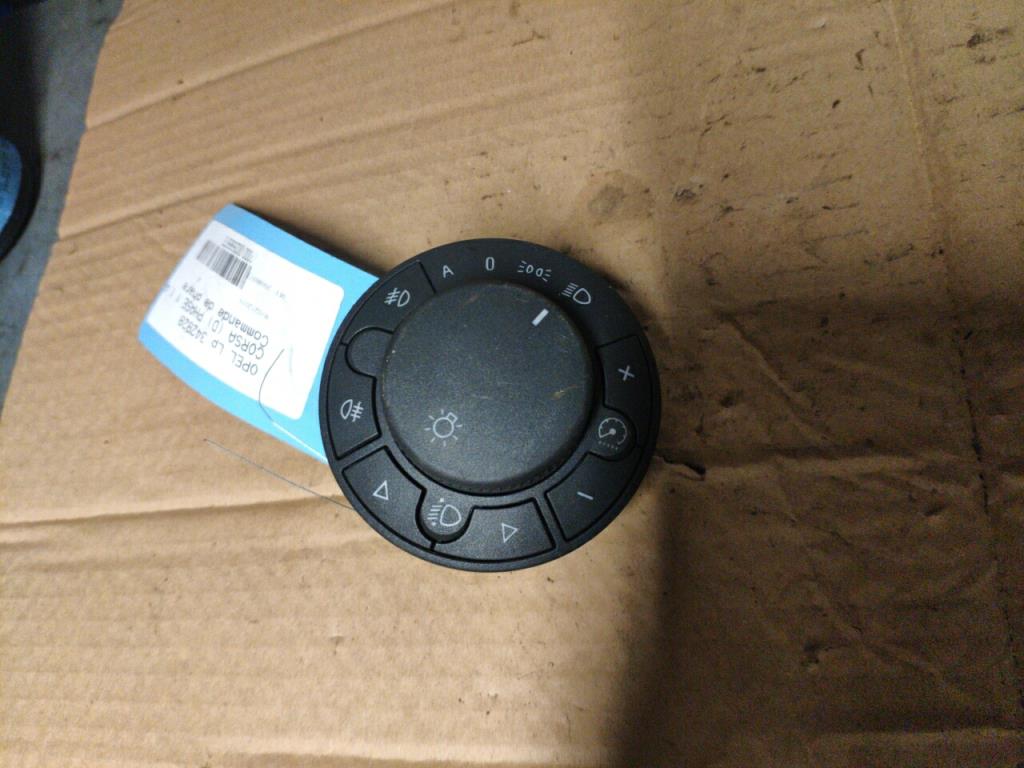 Commande de phare OPEL CORSA D PHASE 1 Essence - 1