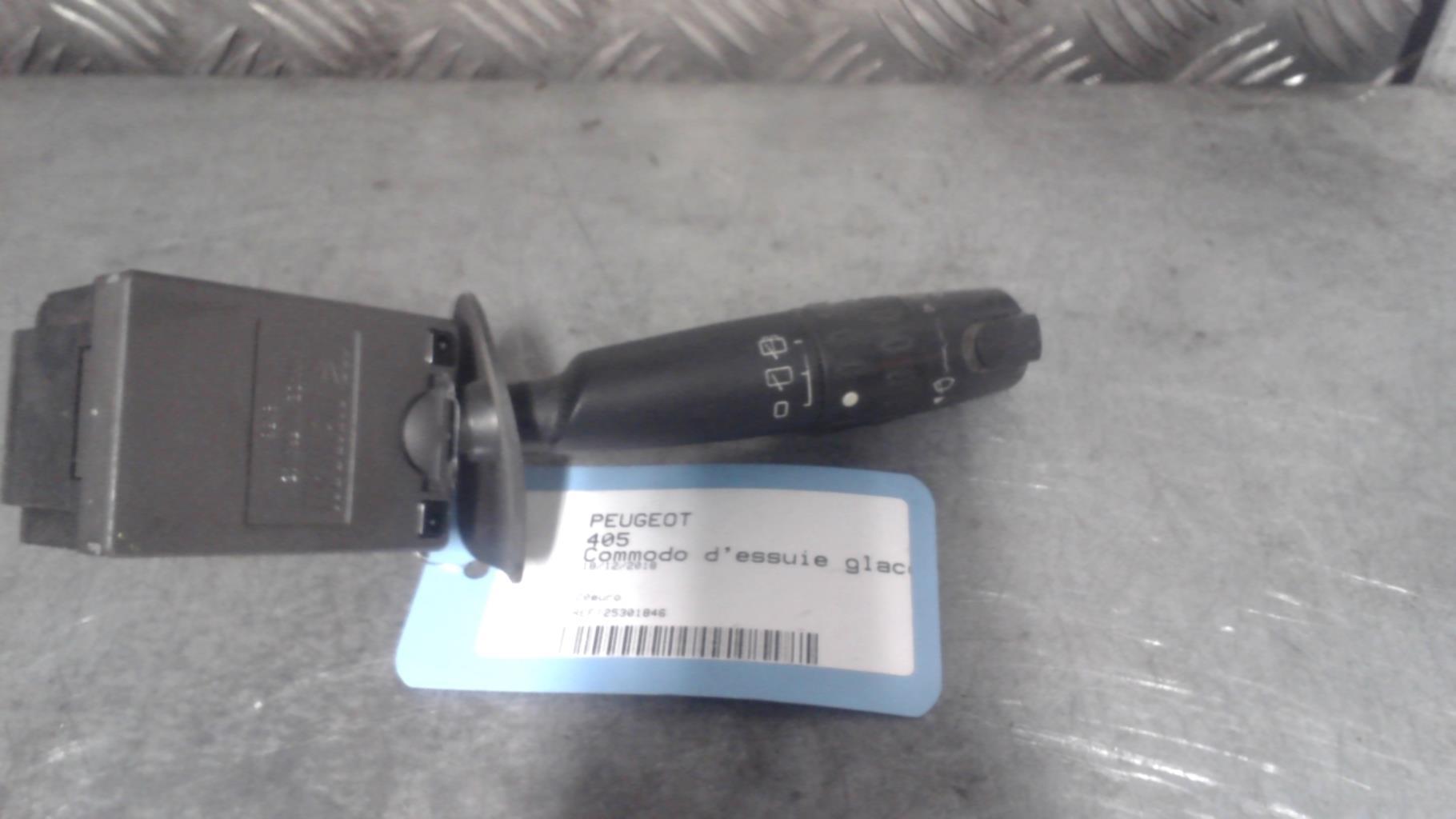 Commodo d'essuie glaces PEUGEOT 405  - 1