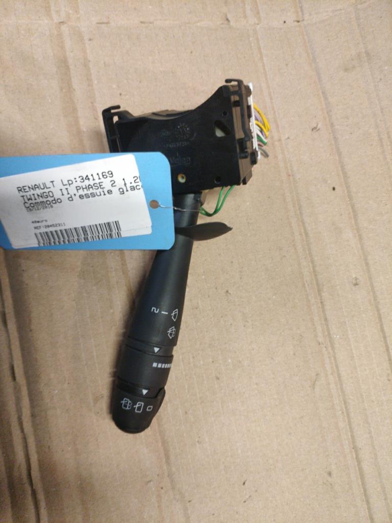 Commodo d'essuie glaces RENAULT TWINGO 2 PHASE 2 Essence - 1