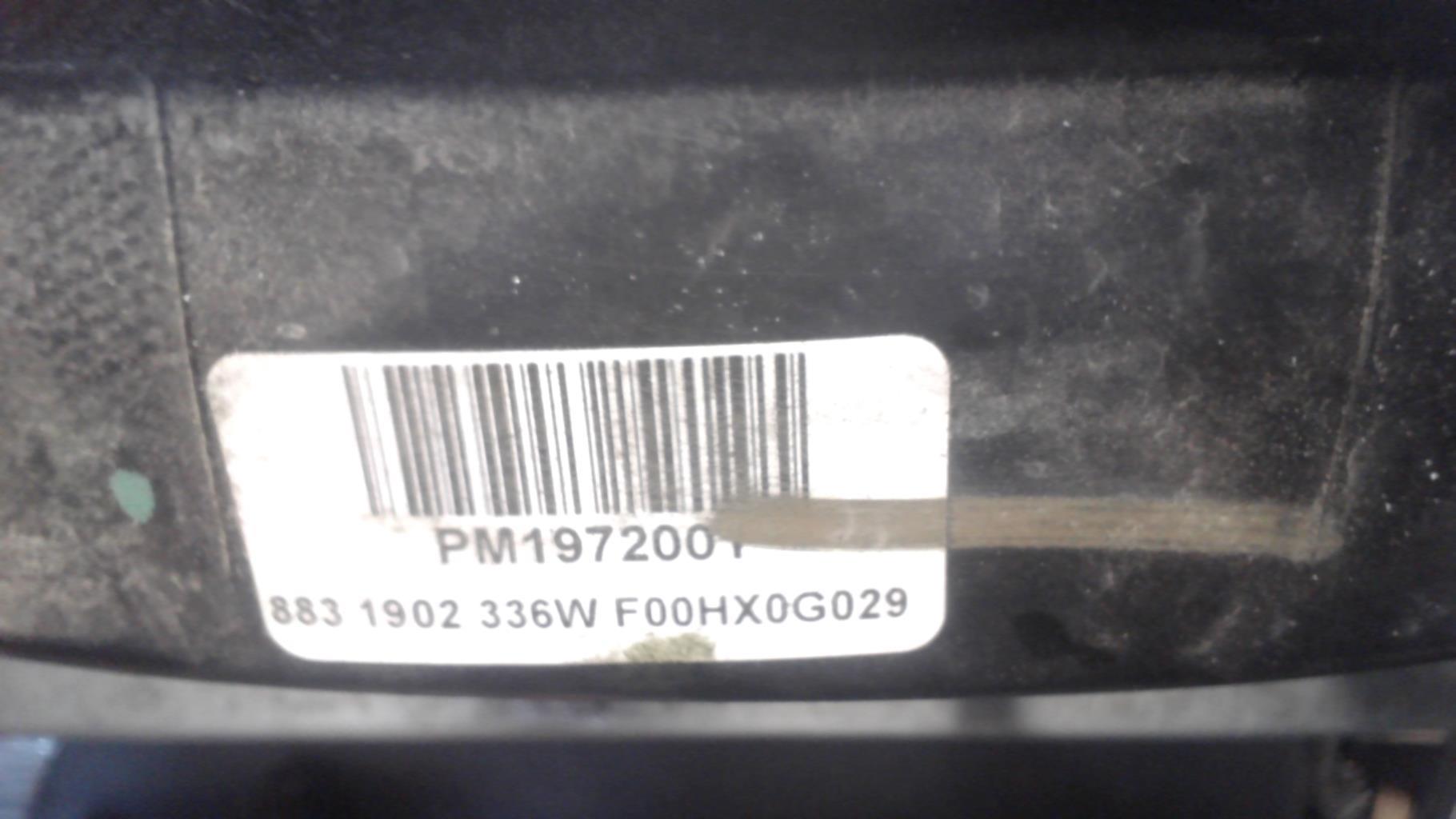 Moto ventilateur radiateur DODGE JOURNEY Diesel - 1