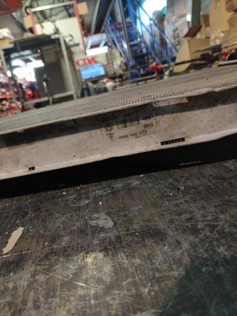 Radiateur eau PORSCHE CAYENNE 1 PHASE 1 Essence - 1