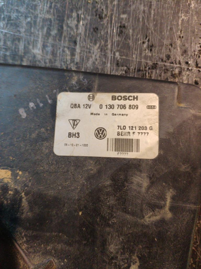 Ventilateur eau PORSCHE CAYENNE 1 PHASE 1 Essence - 1