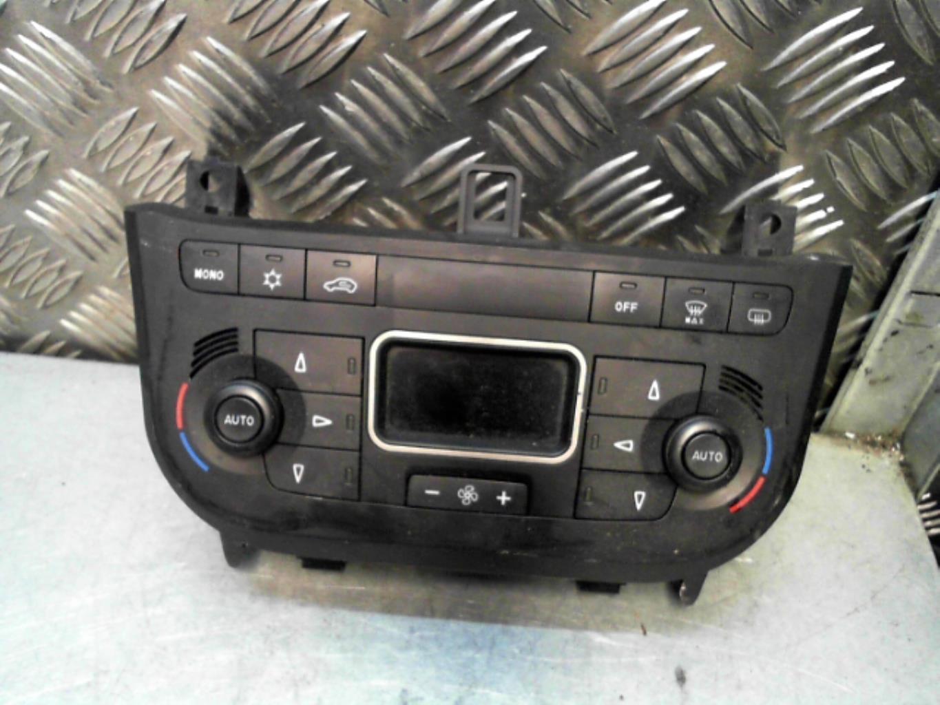 Commande chauffage ALFA ROMEO MITO PHASE 1 Diesel - 1
