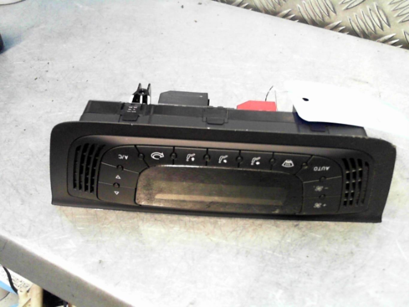 Commande chauffage SEAT IBIZA 4 PHASE 2  - 1