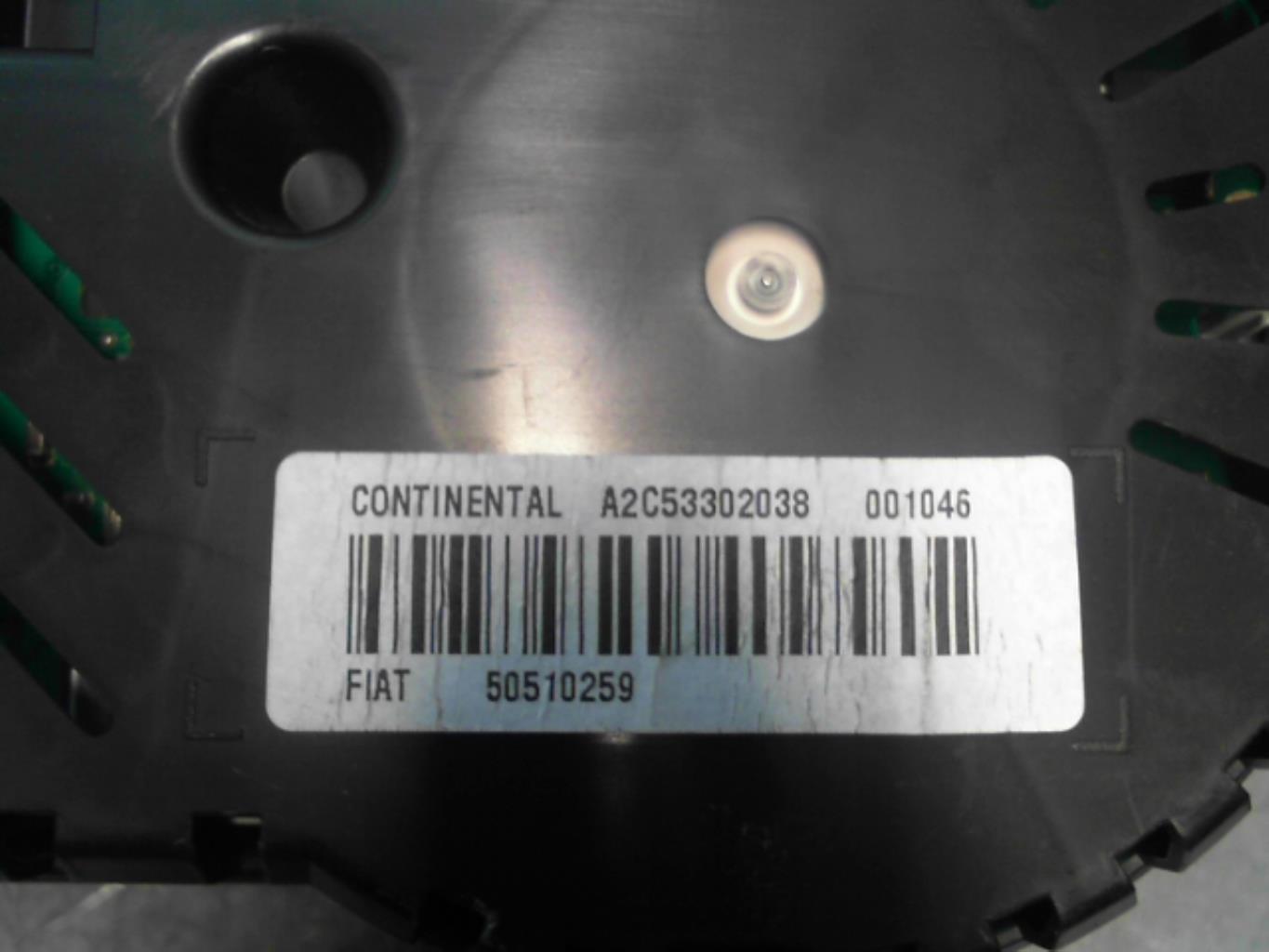 Compteur ALFA ROMEO MITO PHASE 1 Essence - 1