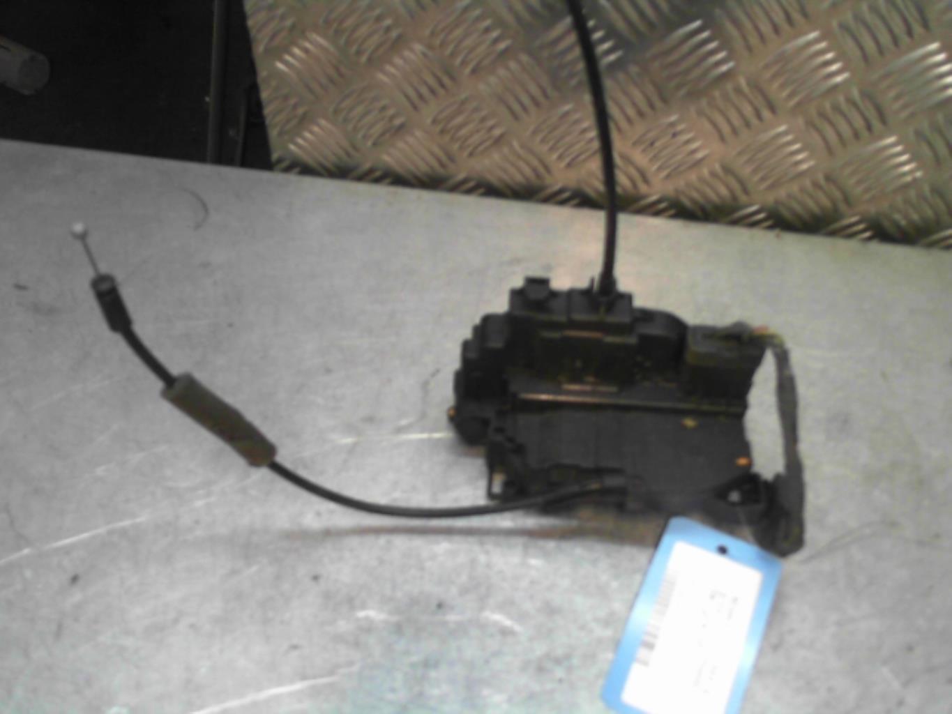 Serrure arriere droit RENAULT SCENIC 3 PHASE 1 Diesel - 1