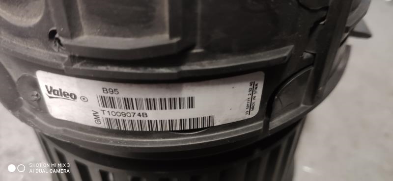 Ventilateur chauffage RENAULT MEGANE 3 PHASE 1 Diesel - 1