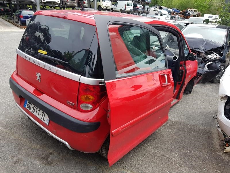 Compteur PEUGEOT 1007 Essence - 1