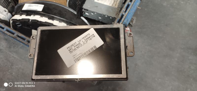 Ecran GPS PEUGEOT 407 PHASE 1 Essence - 1
