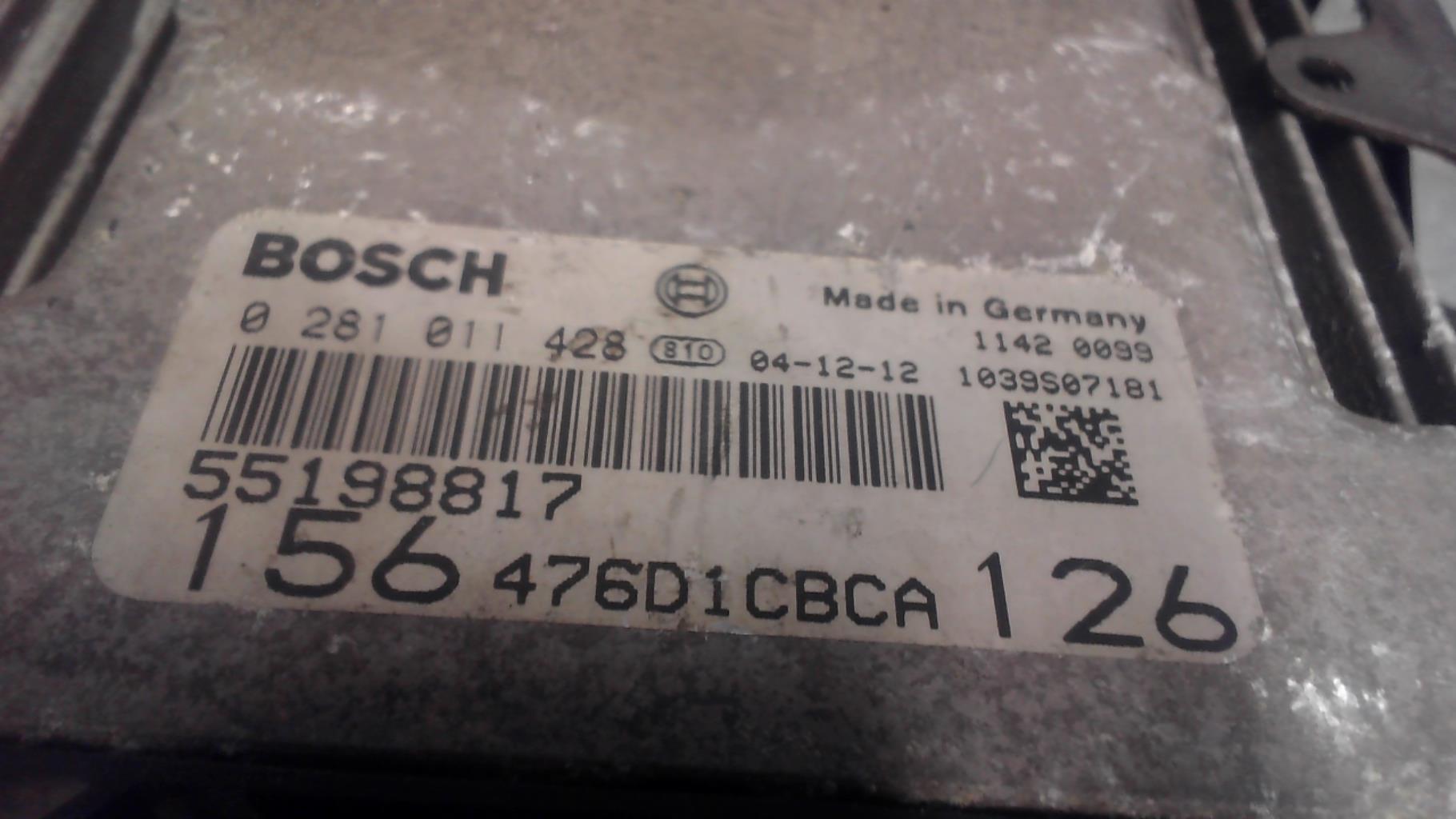 Calculateur ALFA ROMEO 156 PHASE 3 BREAK Diesel - 1