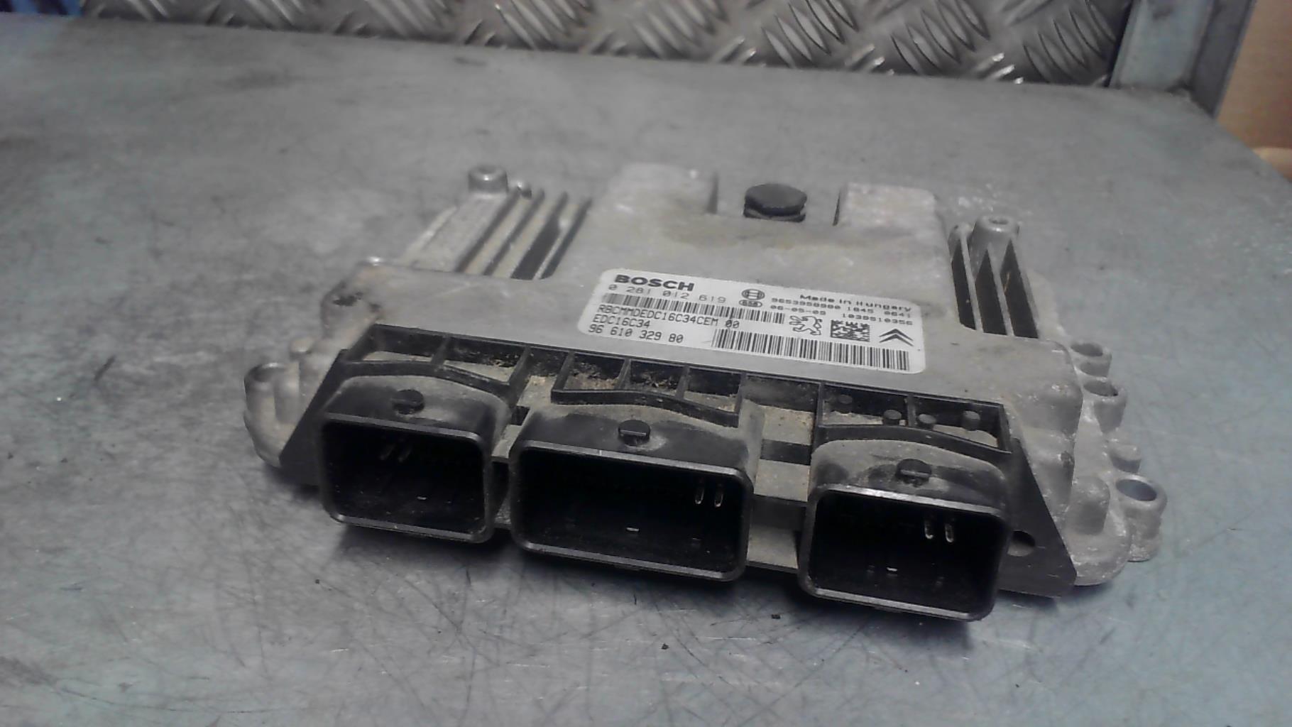 Calculateur CITROEN BERLINGO 1 PHASE 2 Diesel - 1