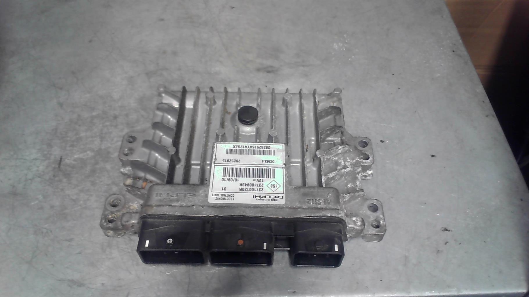 Calculateur RENAULT MEGANE 3 PHASE 1 Diesel - 1