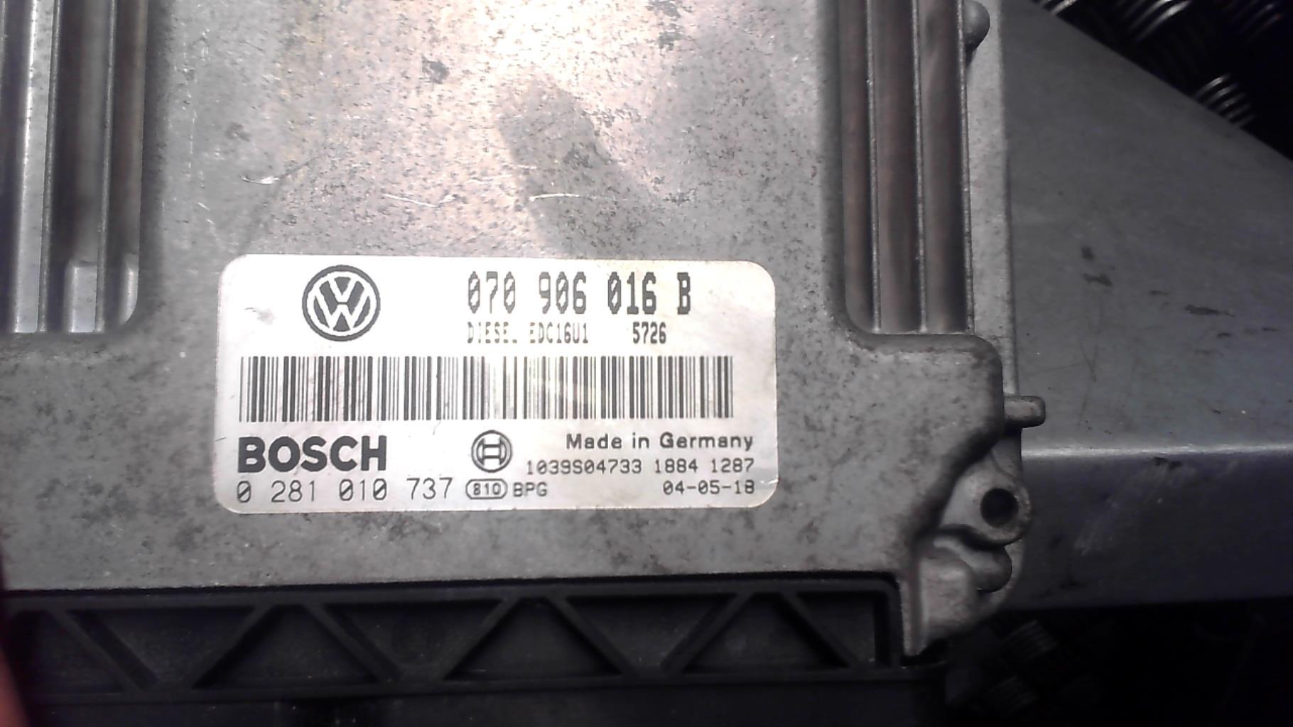 Calculateur VOLKSWAGEN PHAETON PHASE 1 Diesel - 1