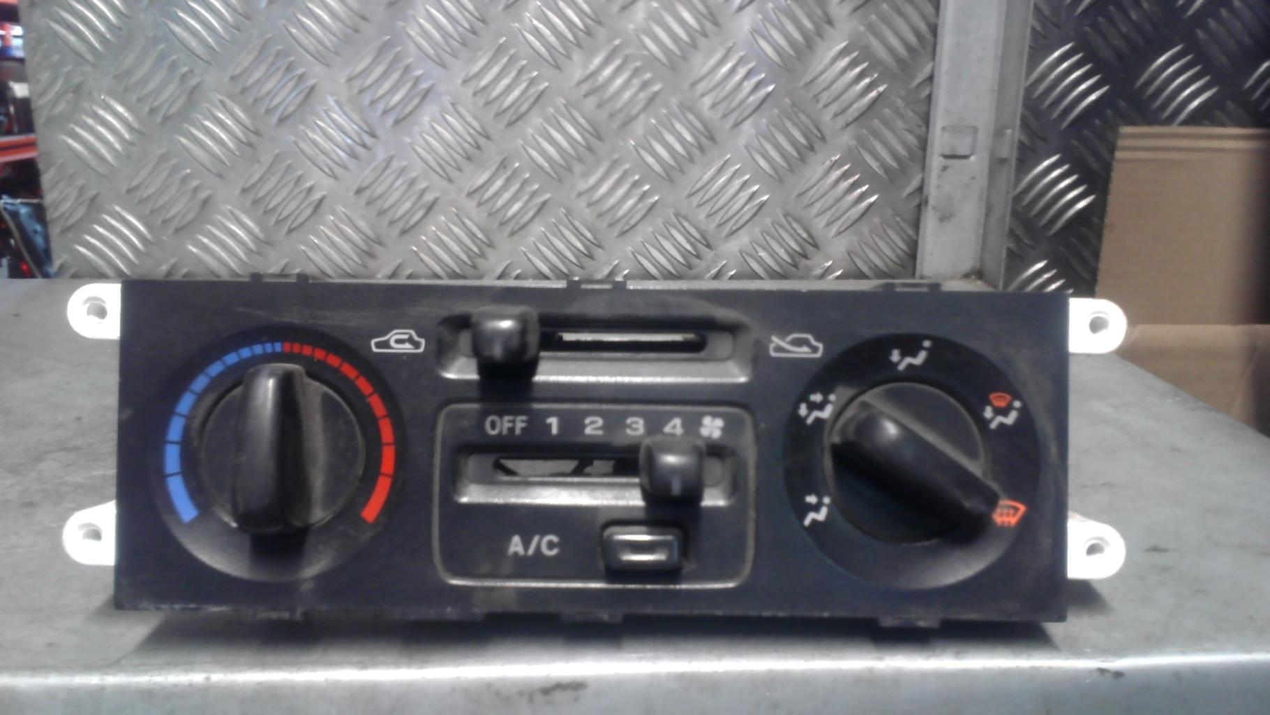 Commande chauffage SUBARU IMPREZA 1 PHASE 1  - 1