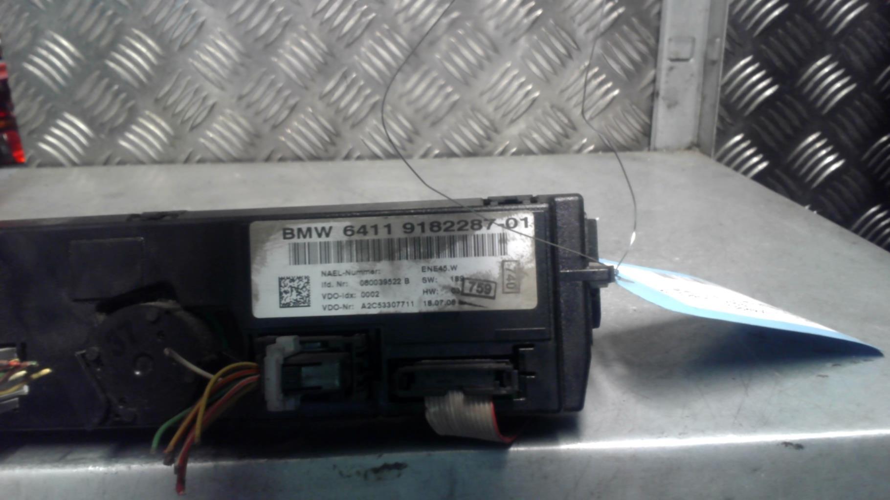 Commande chauffage BMW SERIE 1 E81  - 1