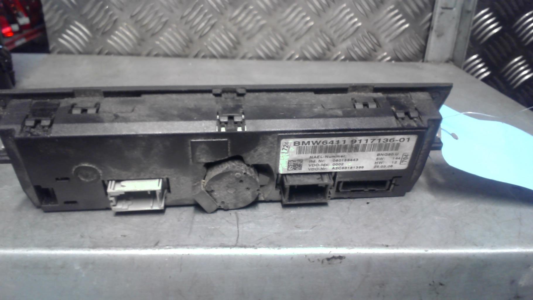 Commande chauffage BMW SERIE 1 E87 PHASE 1  - 1