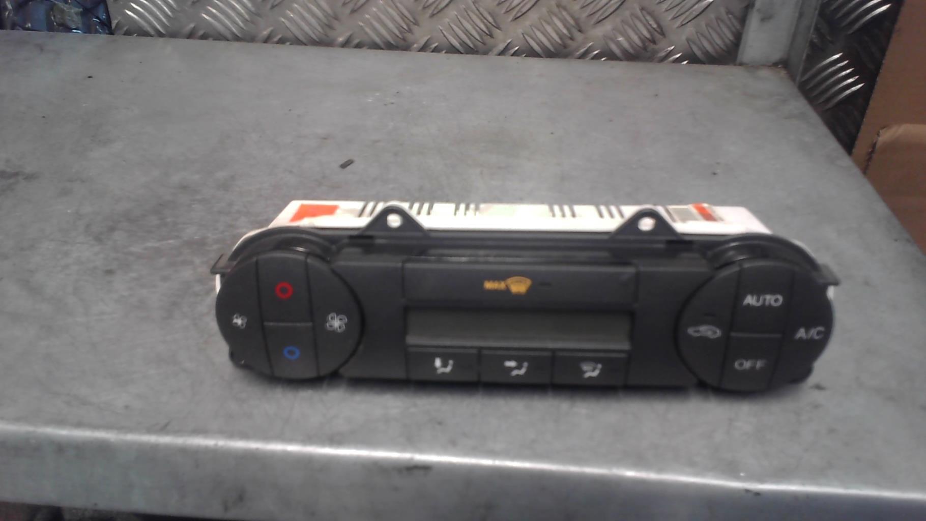 Commande chauffage FORD FUSION PHASE 1 Diesel - 1