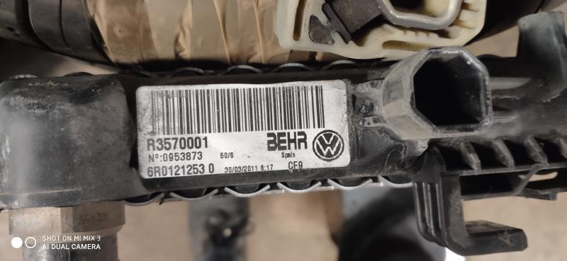 Radiateur eau SEAT IBIZA 4 PHASE 1  - 1