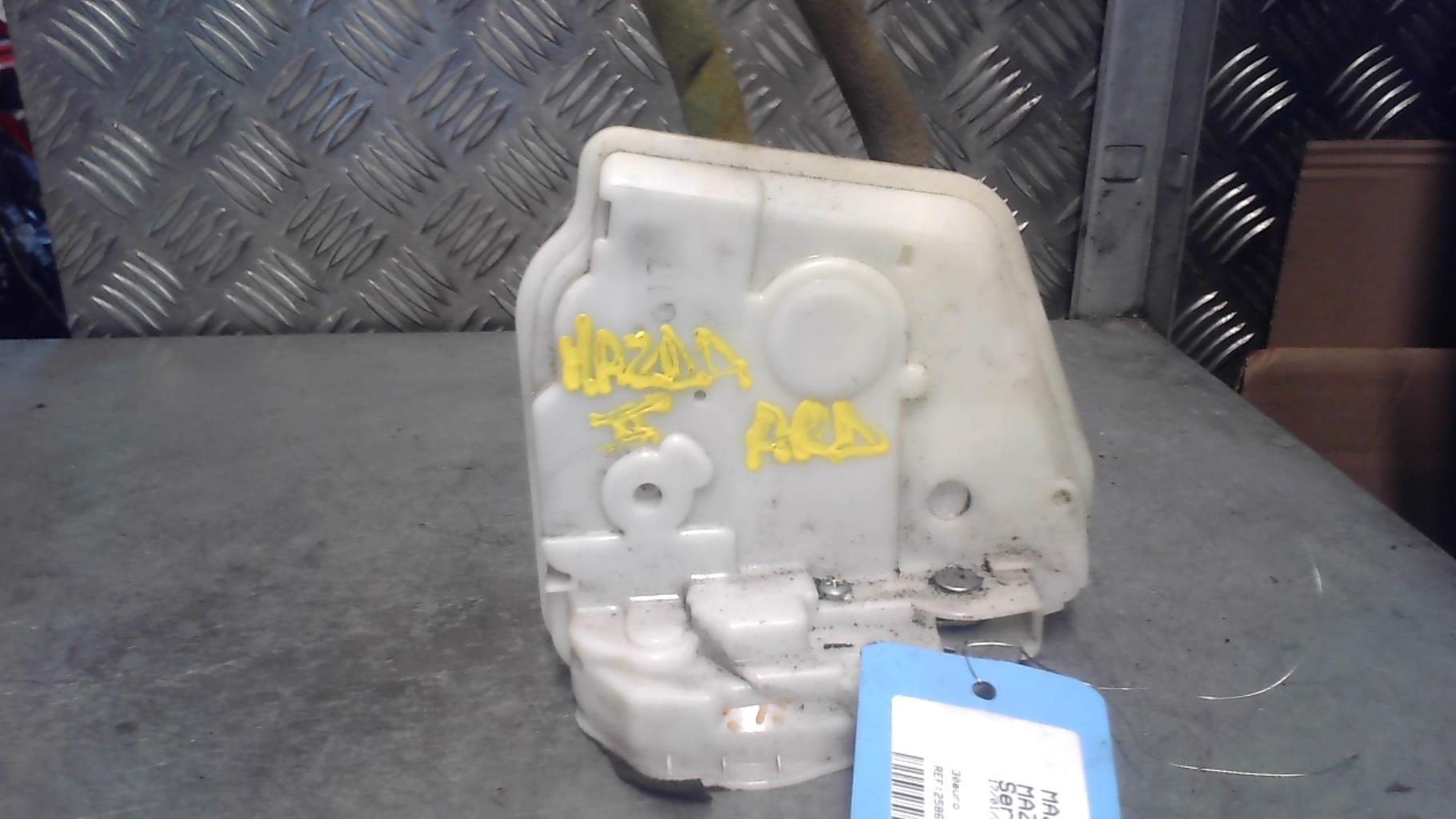 Serrure arriere droit MAZDA 2 2 PHASE 1 Essence - 1
