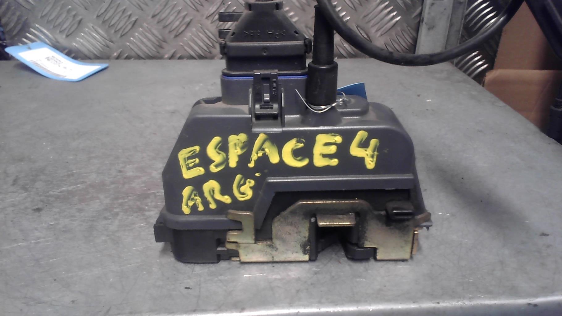 Serrure arriere gauche RENAULT ESPACE 4 PHASE 1  - 1