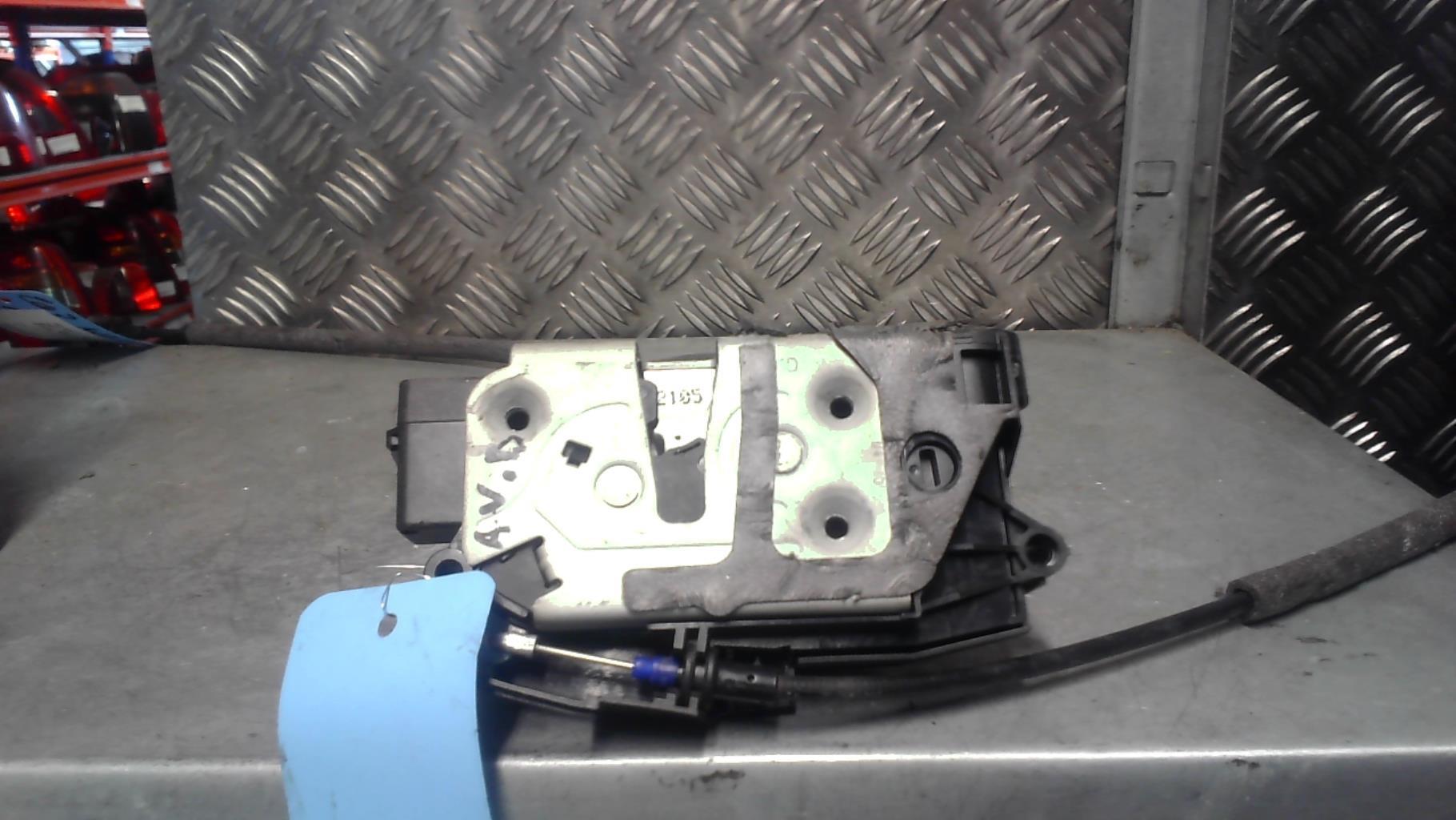 Serrure avant droit FORD FOCUS 3 PHASE 2 Diesel - 1