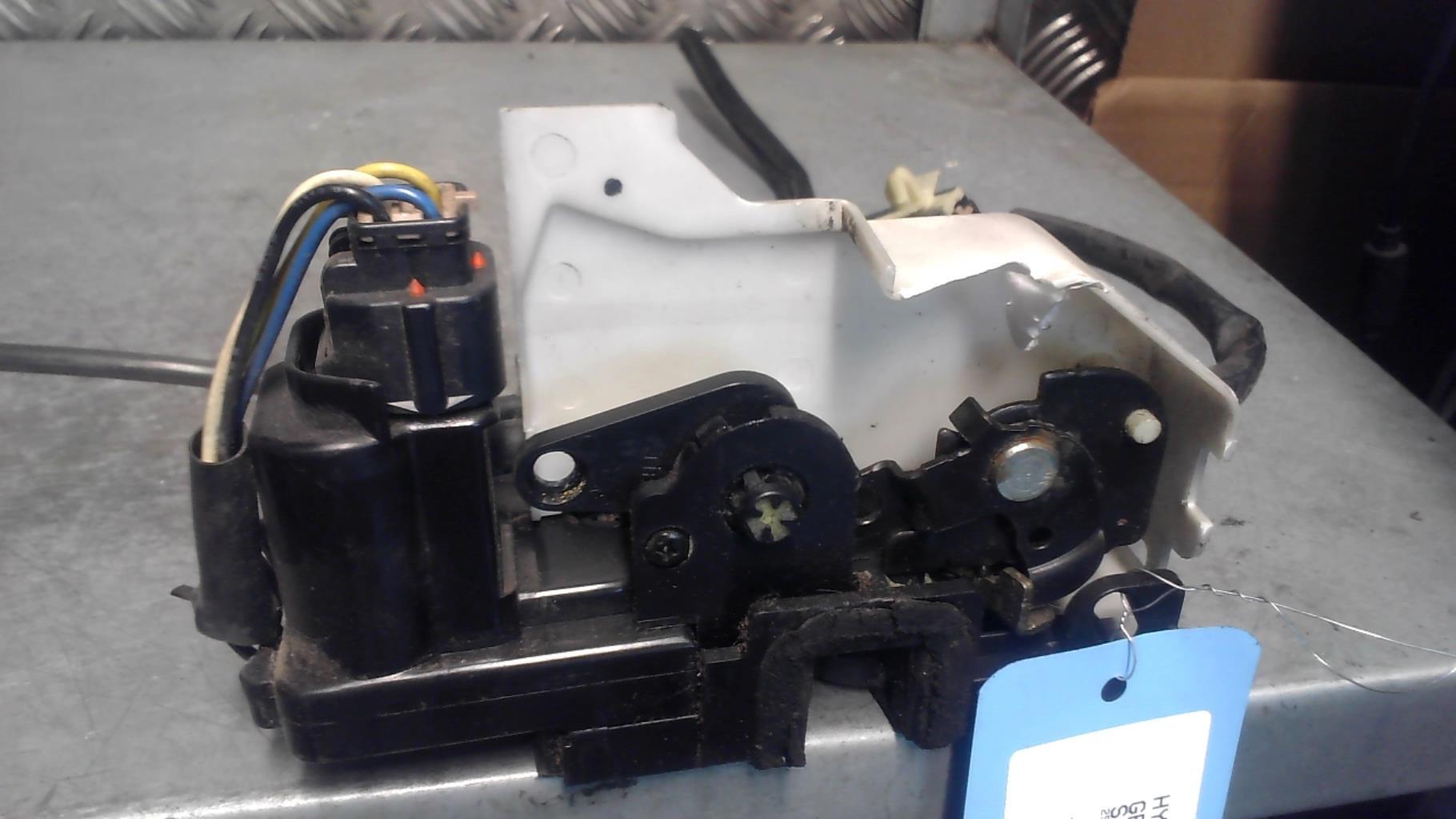 Serrure avant gauche HYUNDAI GETZ PHASE 1 Diesel - 1