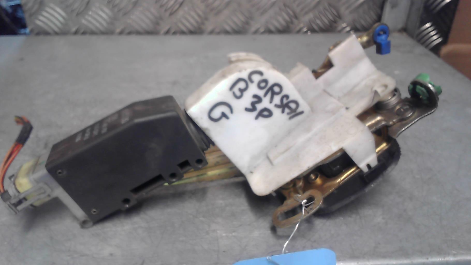 Serrure avant gauche OPEL CORSA B  - 1