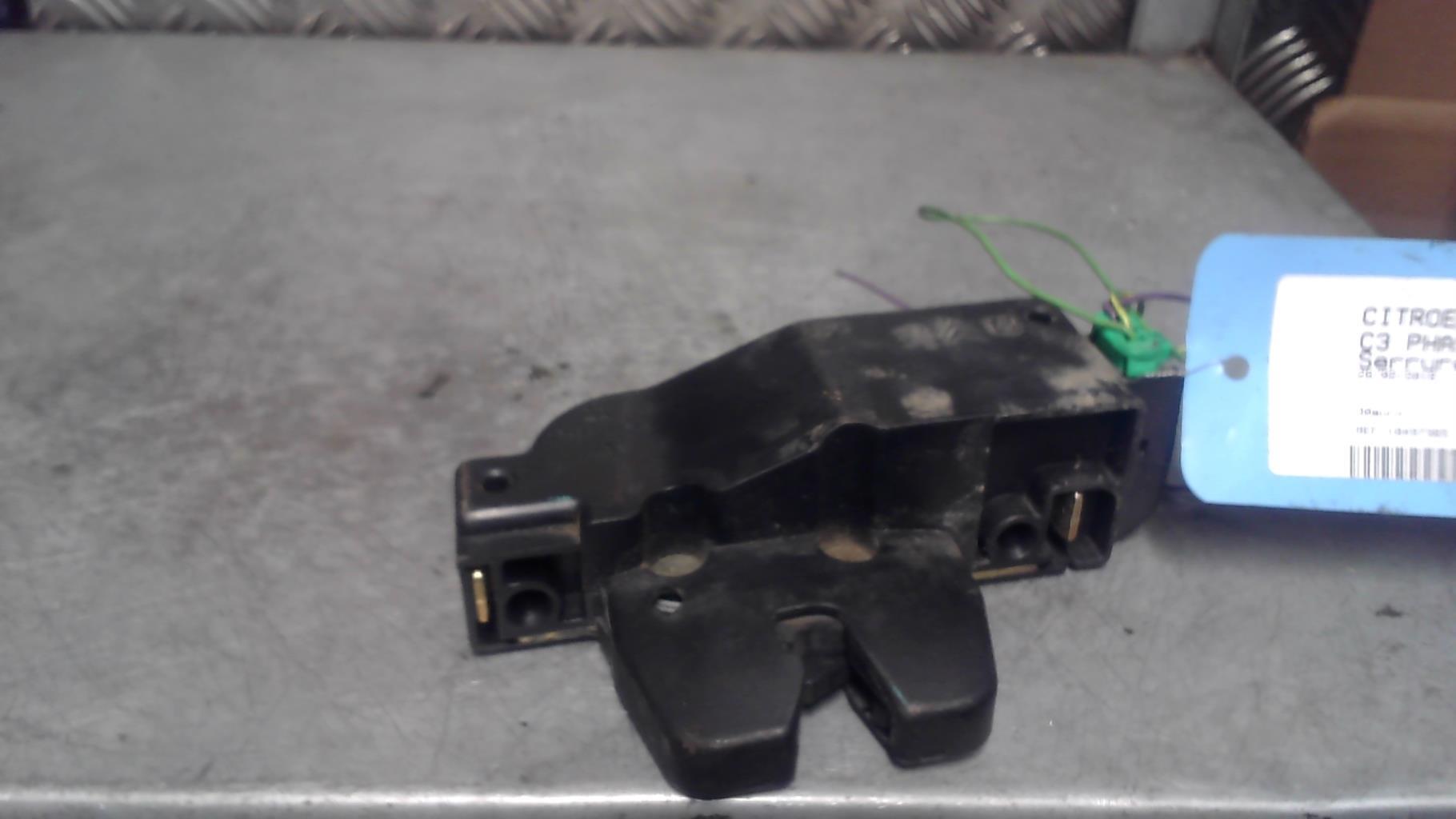 Serrure de hayon CITROEN C3 1 PHASE 1 Essence - 1