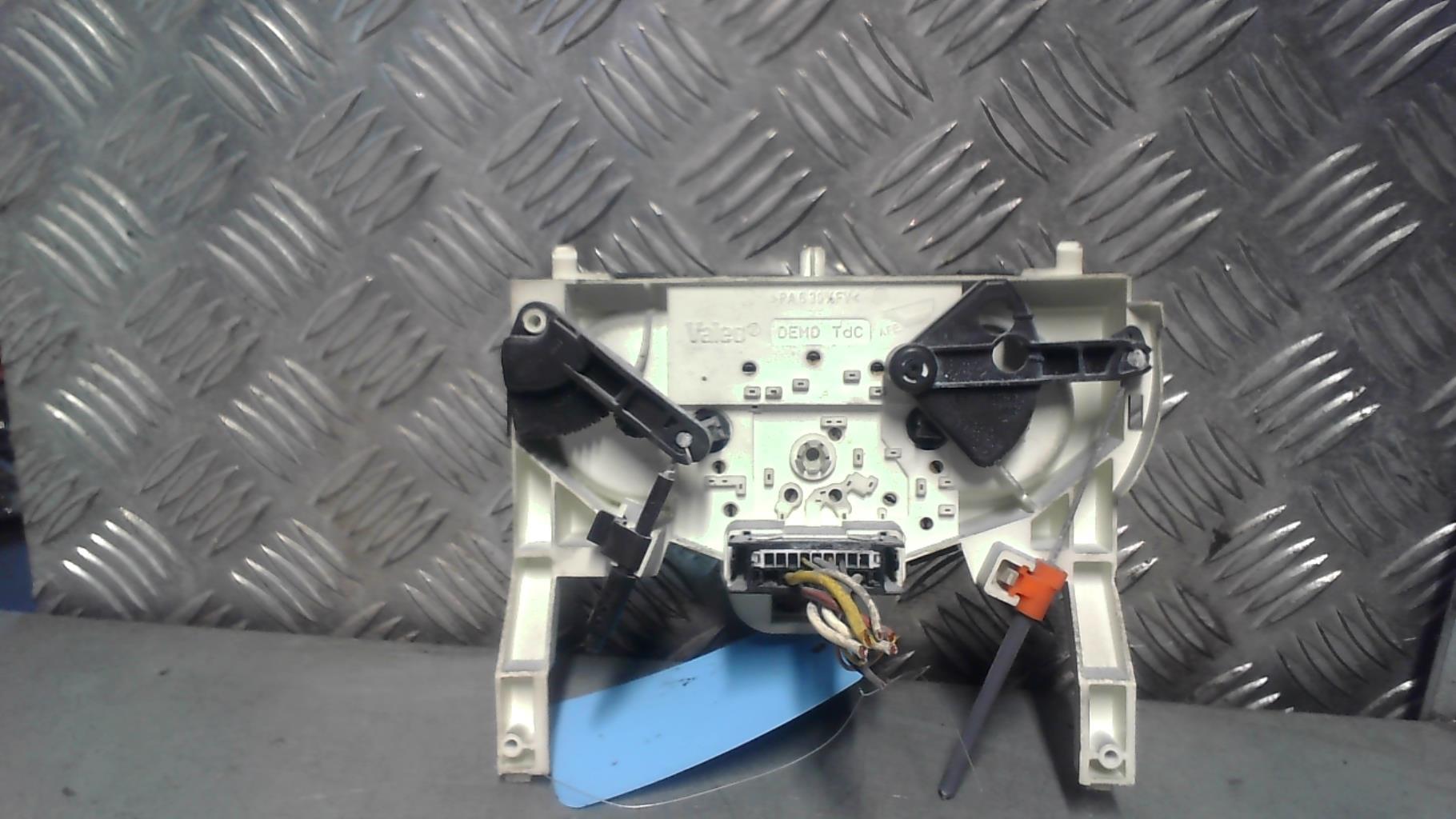 Commande chauffage RENAULT TRAFIC 2 PHASE 1 Diesel - 1