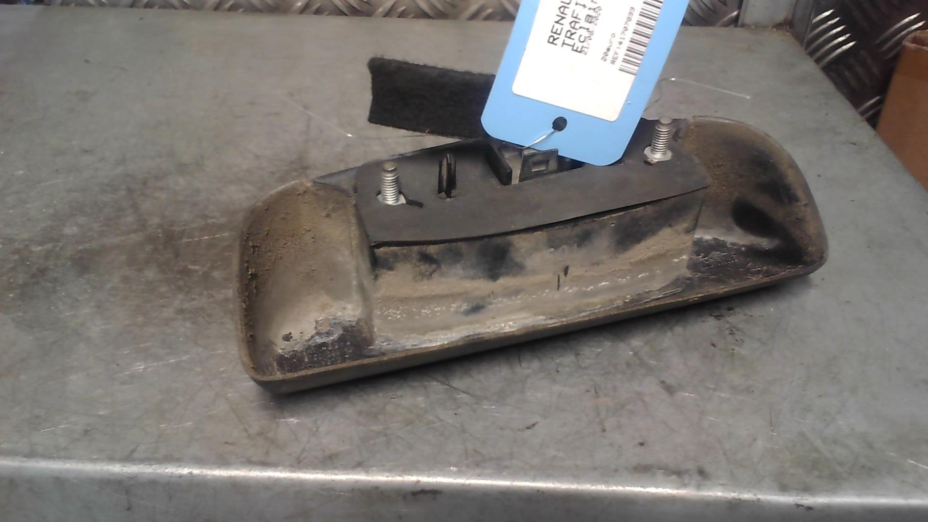 Eclairage de plaque RENAULT TRAFIC 2 PHASE 1 Diesel - 1