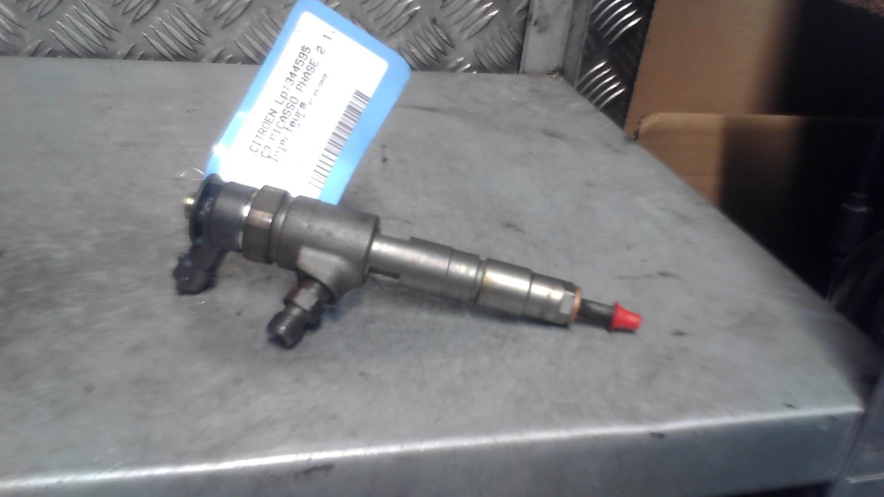 Injecteurs CITROEN C3 PICASSO PHASE 1 Diesel - 1