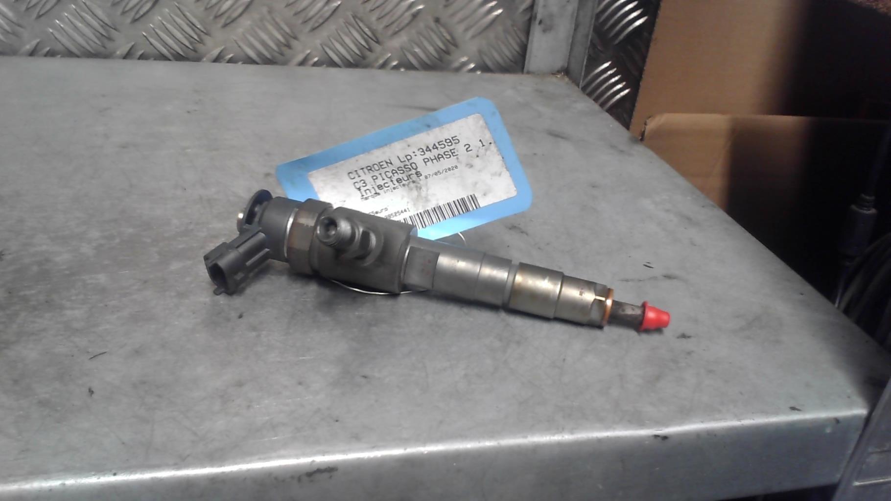 Injecteurs CITROEN C3 PICASSO PHASE 1 Diesel - 1