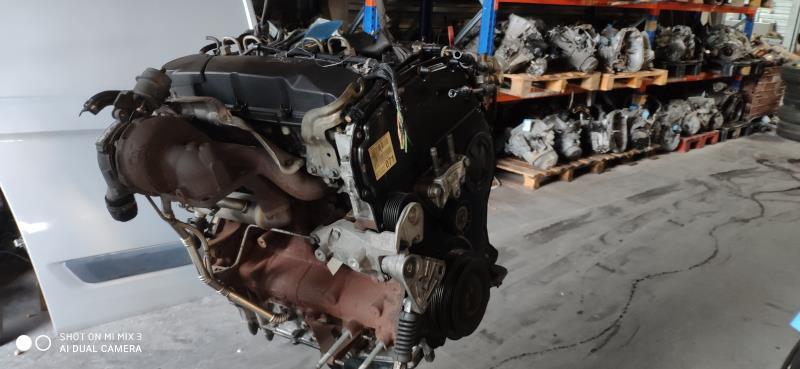 Moteur JAGUAR X-TYPE PHASE 1 BREAK Diesel - 1