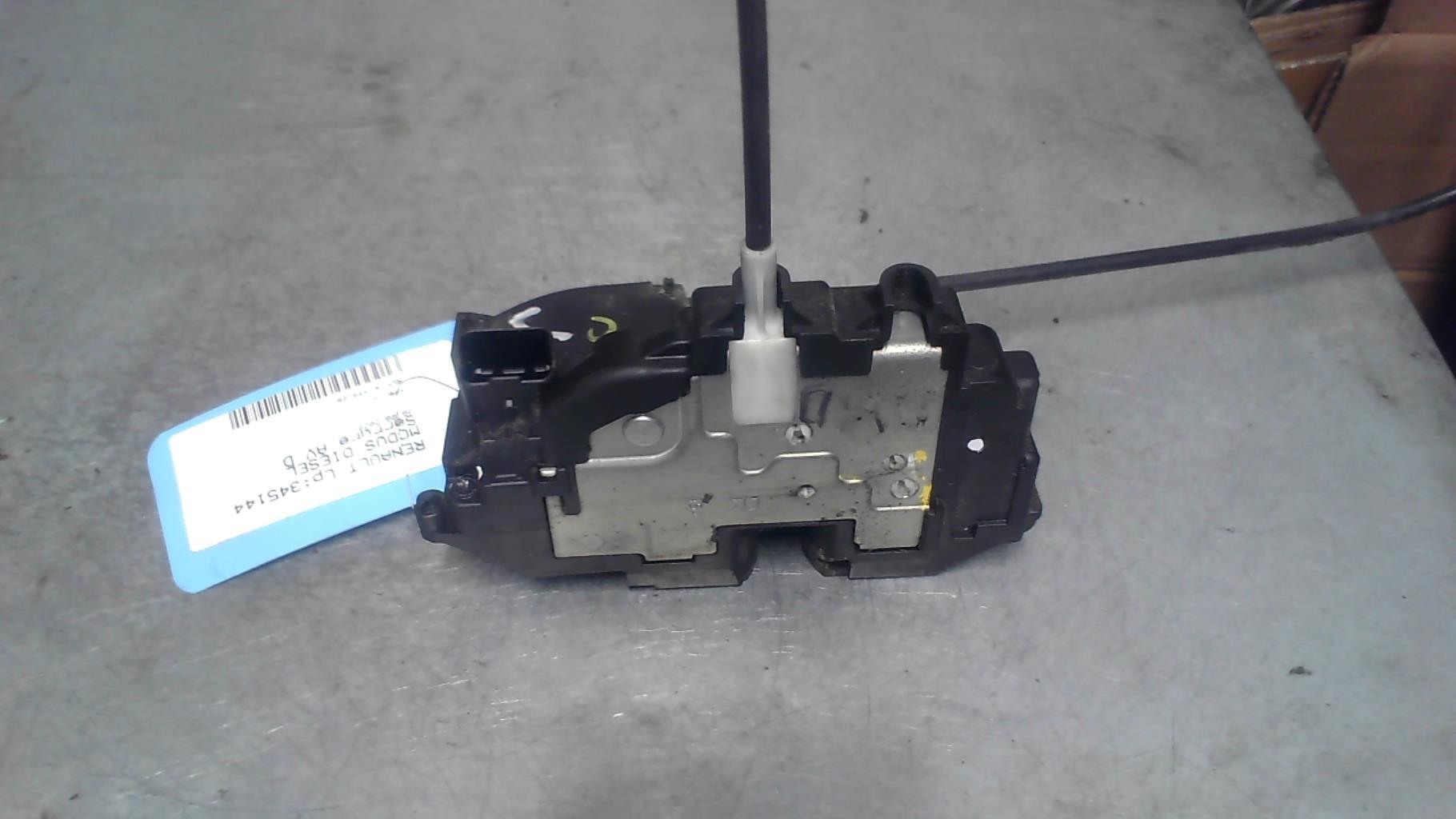 Serrure avant droit RENAULT MODUS PHASE 1  - 1