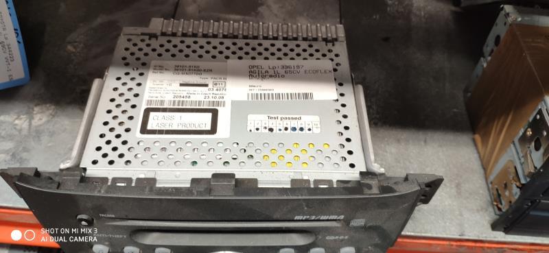 Autoradio OPEL AGILA B Essence - 1