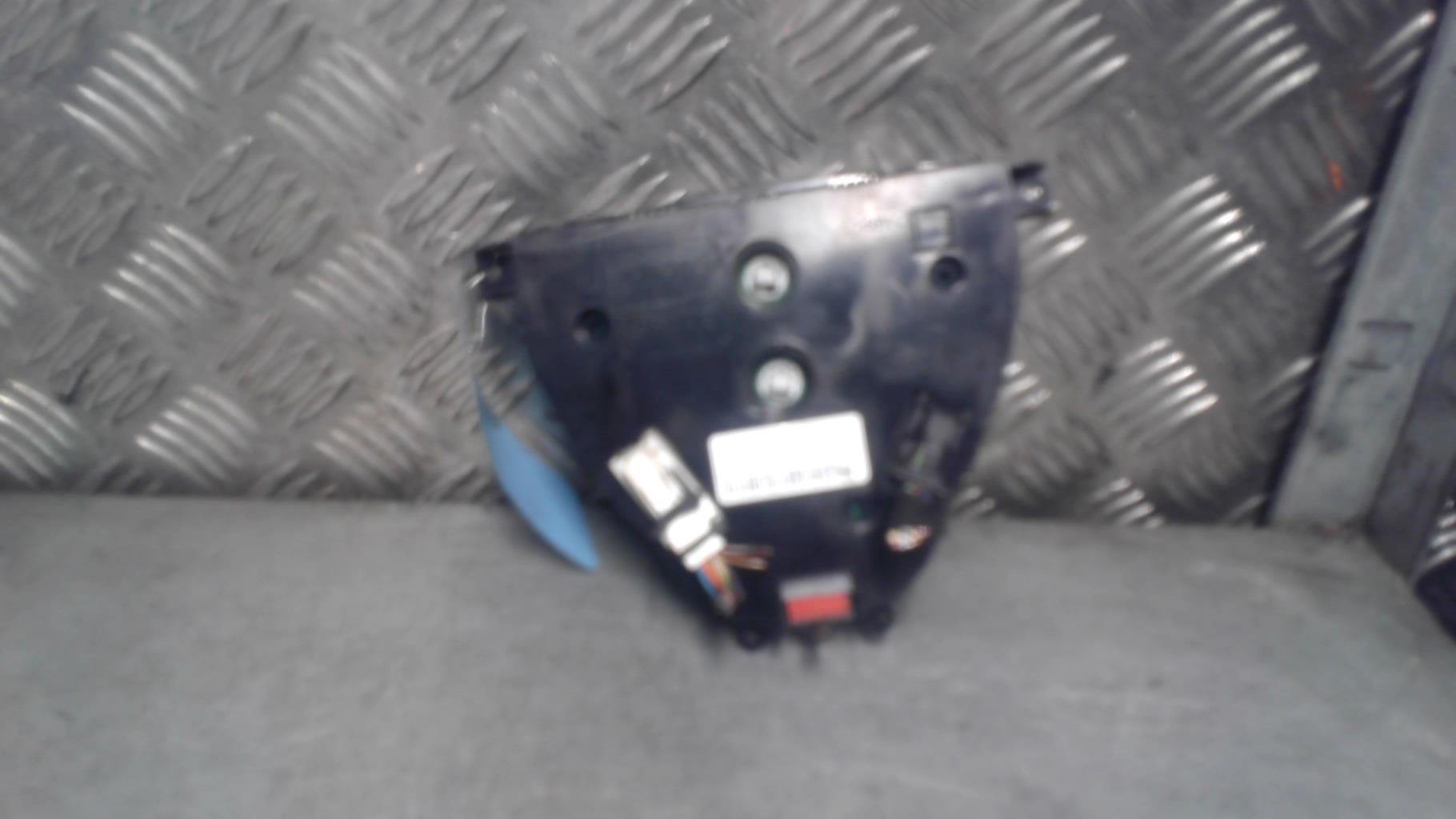 Commande chauffage PEUGEOT 807 Diesel - 1