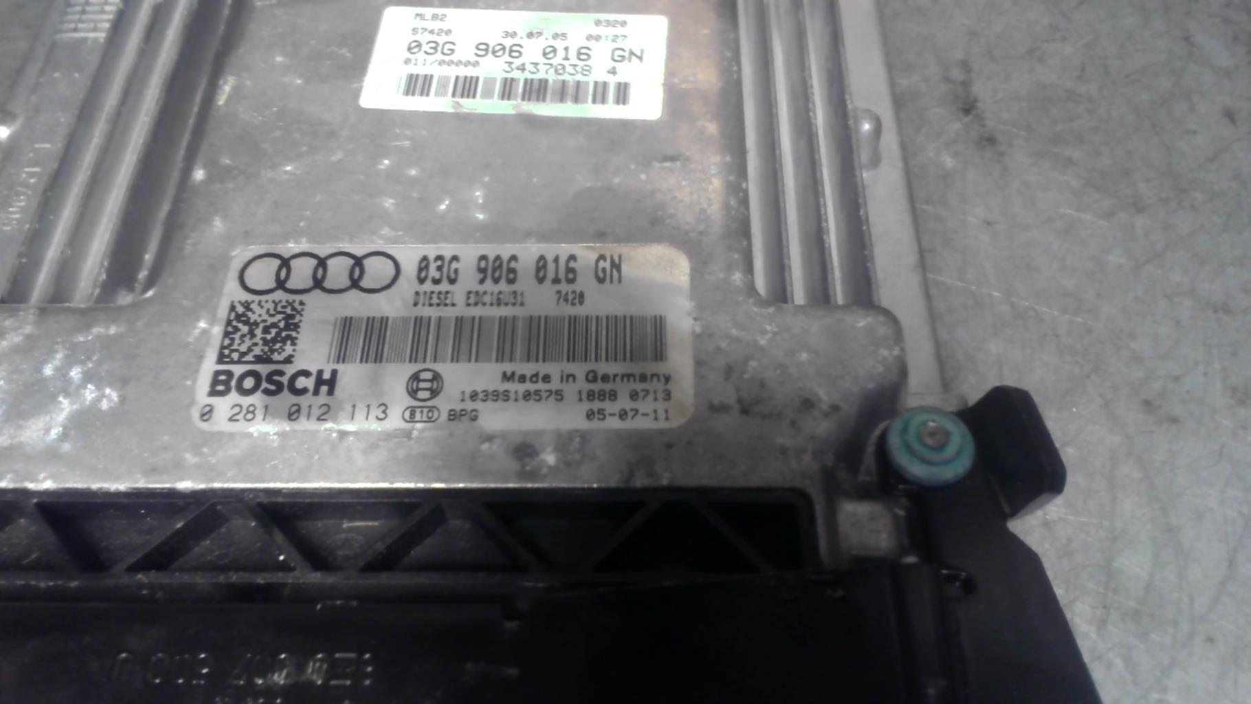 Calculateur AUDI A4 2 AVANT PHASE 2 BREAK Diesel - 1