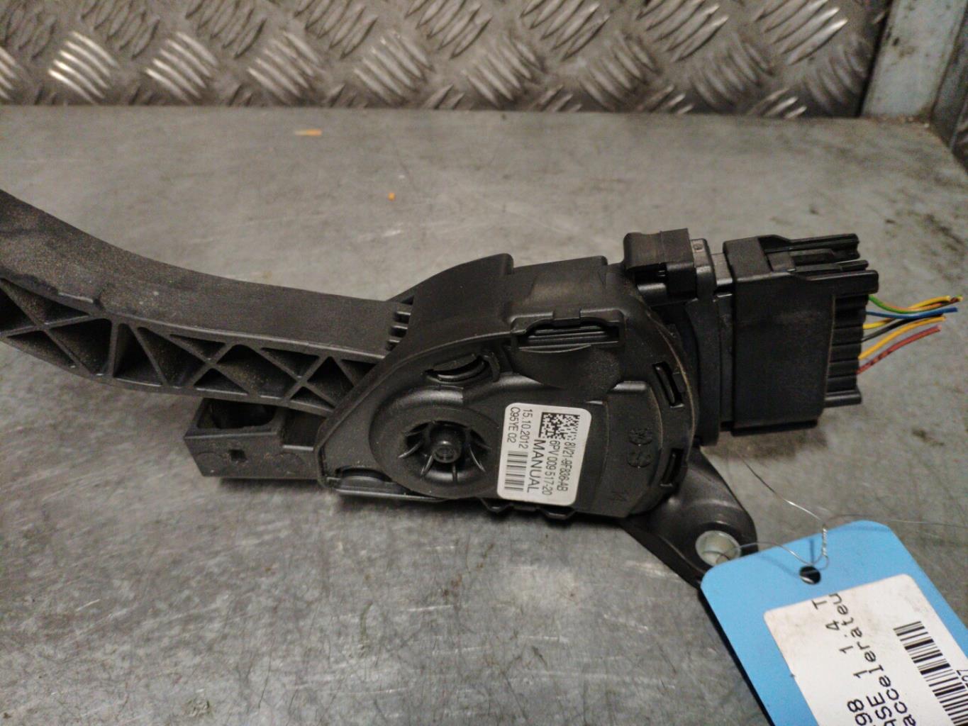 Pedale d'accelerateur FORD FIESTA 6 PHASE 1 Diesel - 1