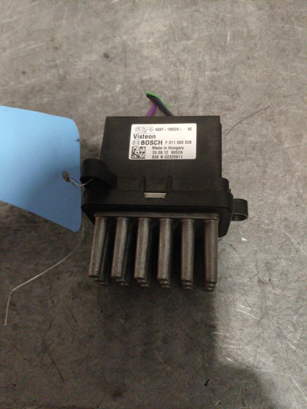 Resistance chauffage FORD FIESTA 6 PHASE 1 Diesel - 1