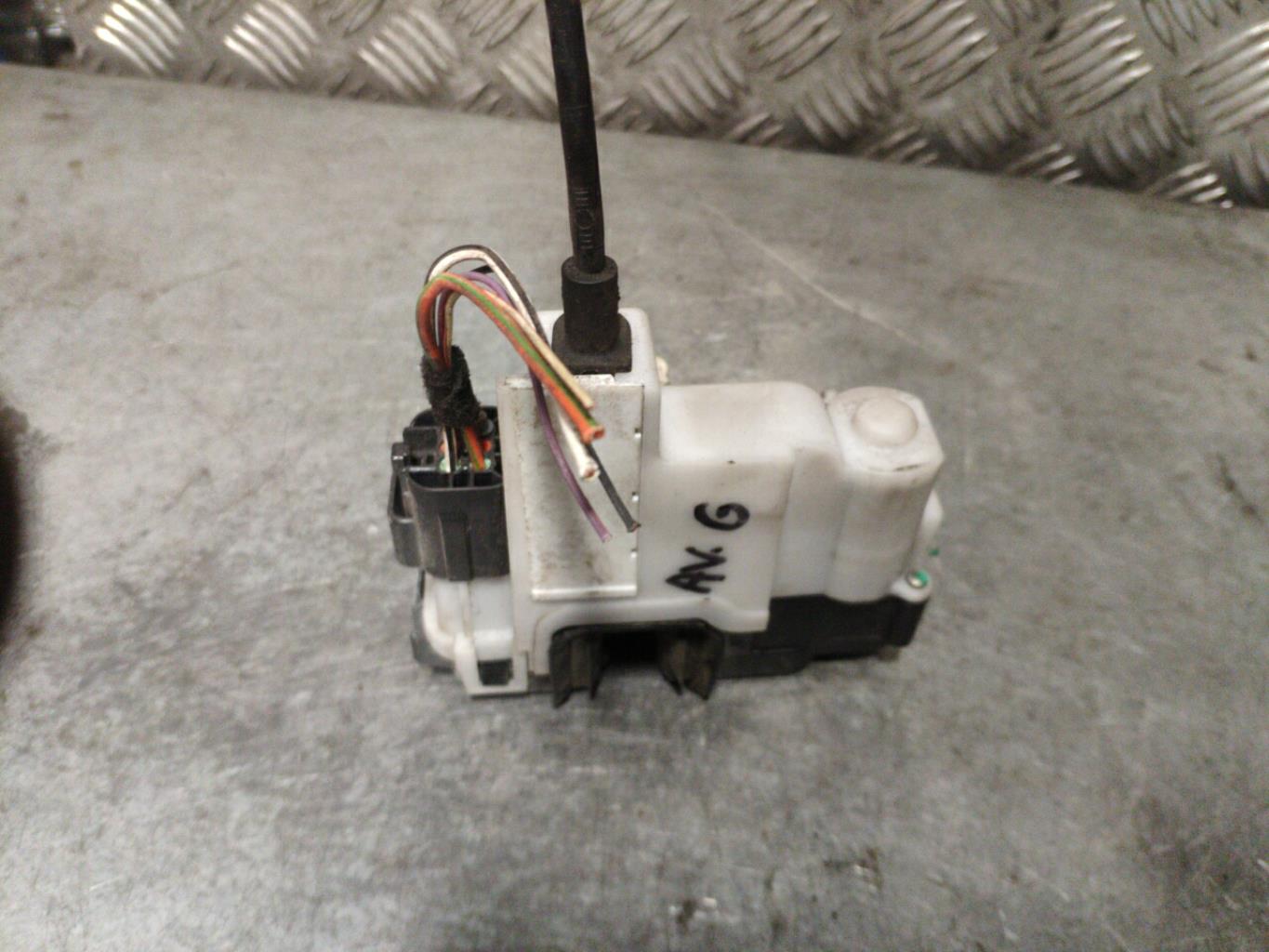 Serrure avant gauche FIAT 500 2 PHASE 1 Essence - 1