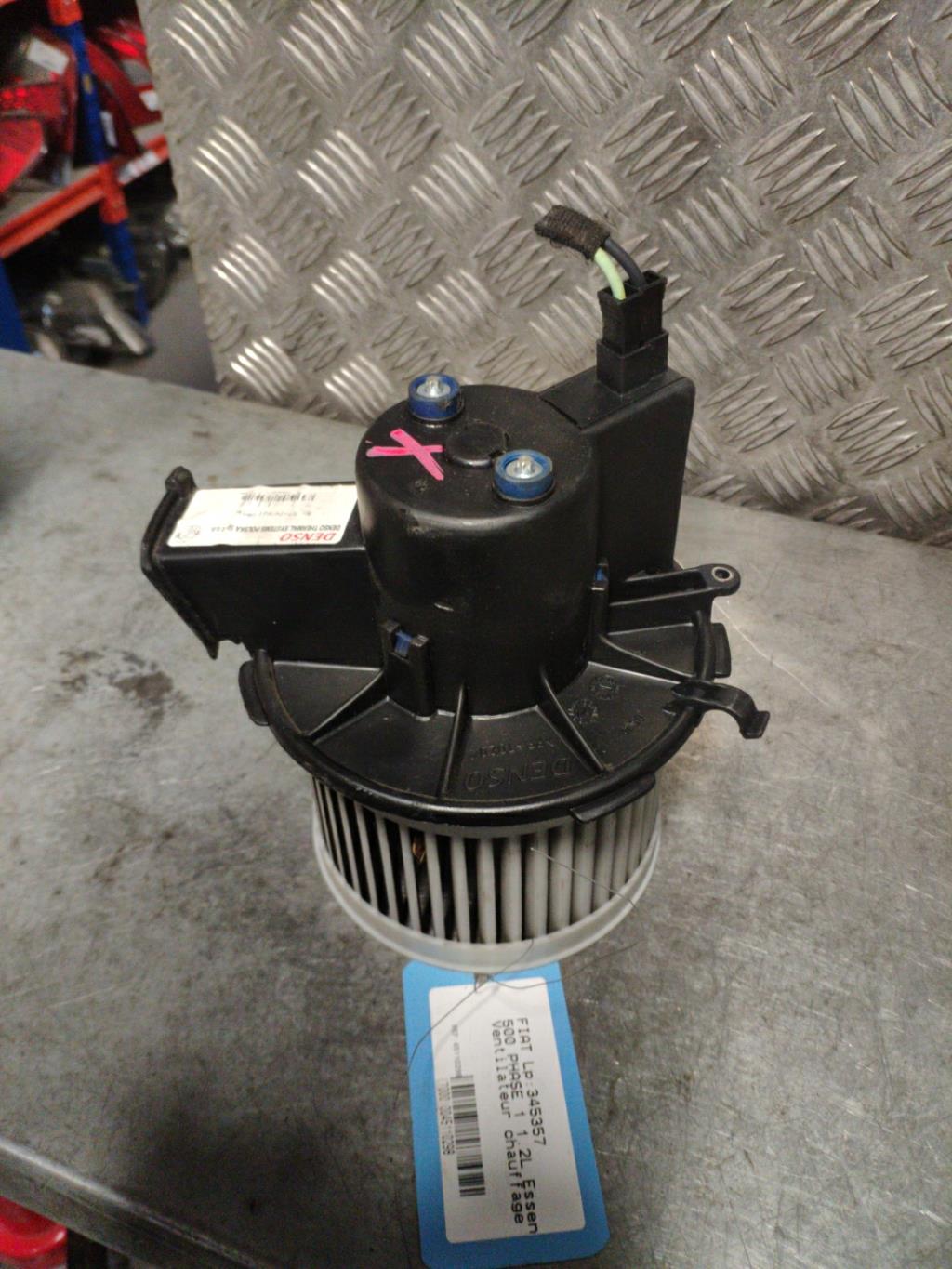 Ventilateur chauffage FIAT 500 2 PHASE 1 Essence - 1