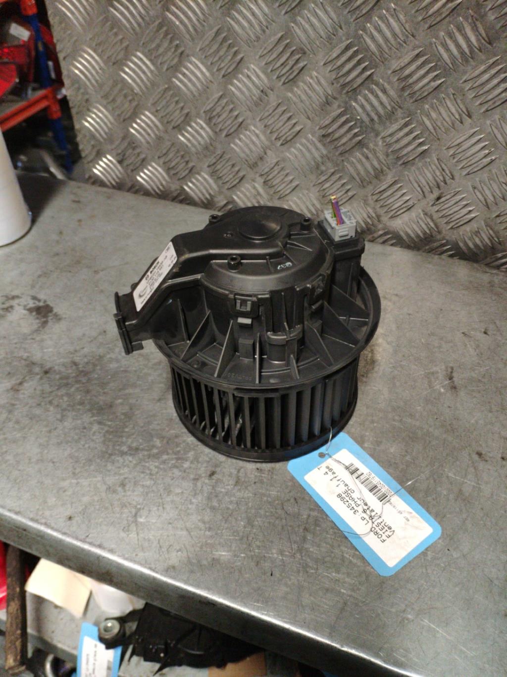 Ventilateur chauffage FORD FIESTA 6 PHASE 1 Diesel - 1