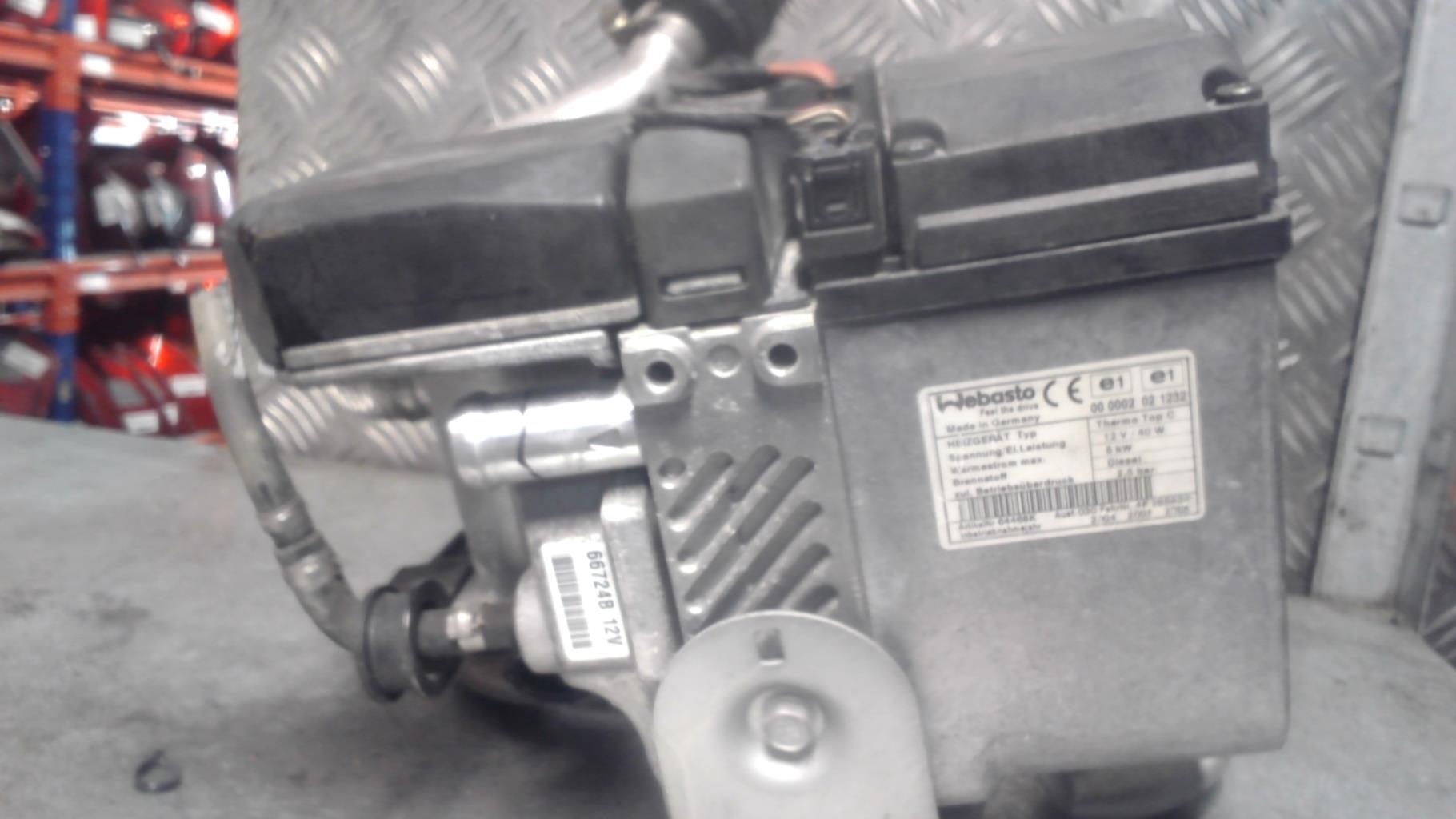 Chauffage auxiliaire BMW X5 E53 Diesel - 1
