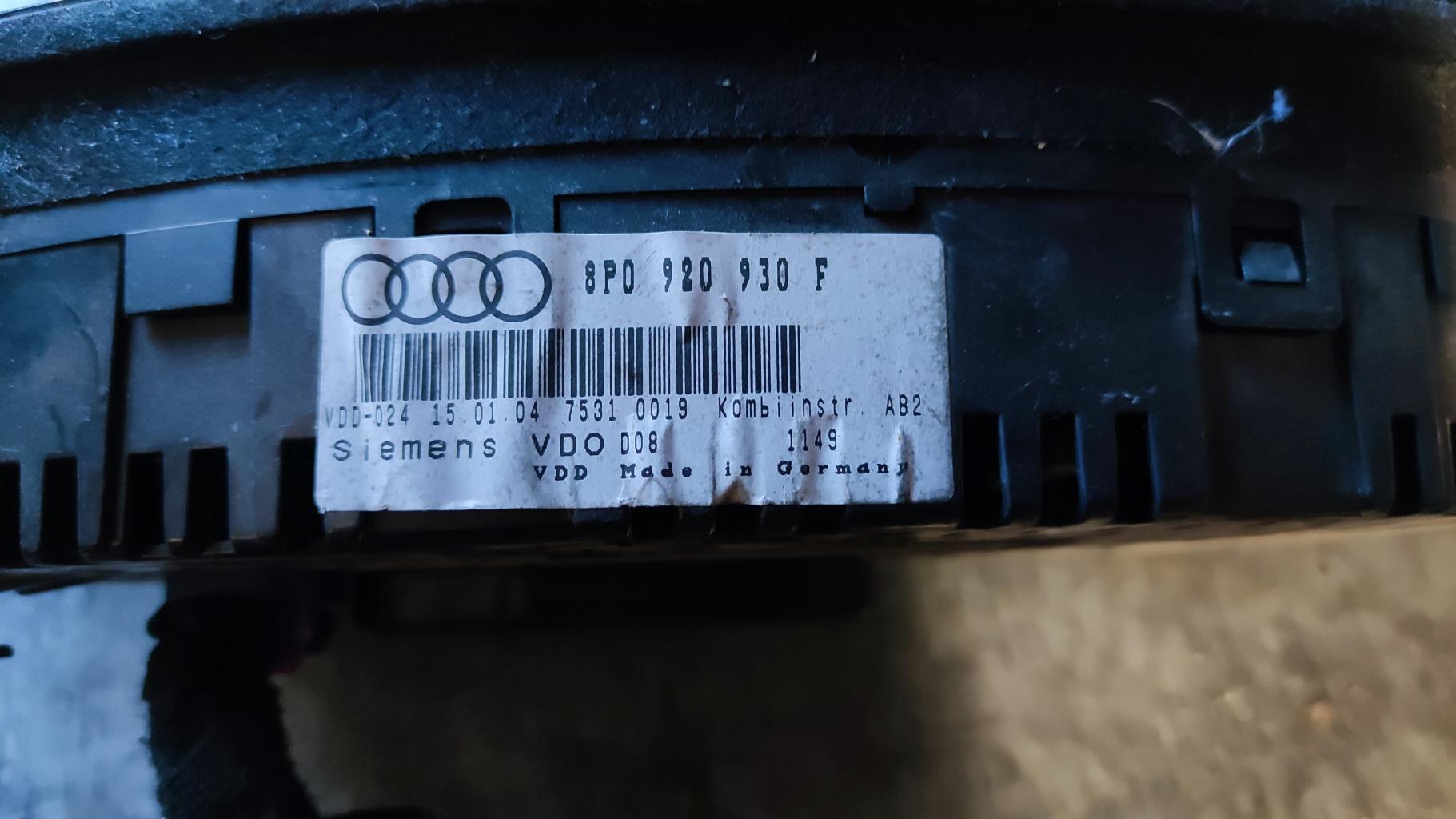 Compteur AUDI A3 2 PHASE 1 Diesel - 1