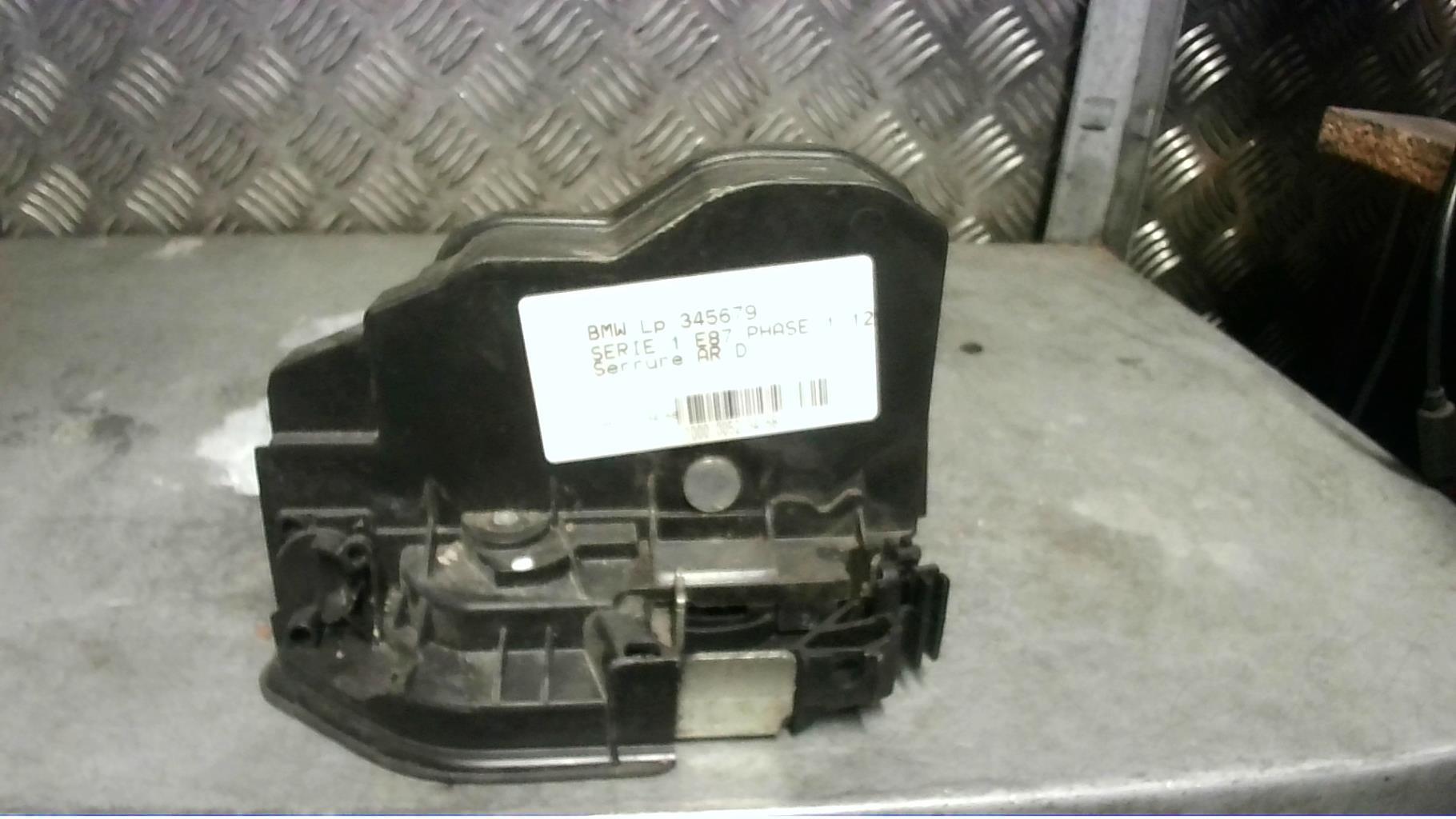Serrure arriere droit BMW SERIE 1 E87 PHASE 1 Diesel - 1