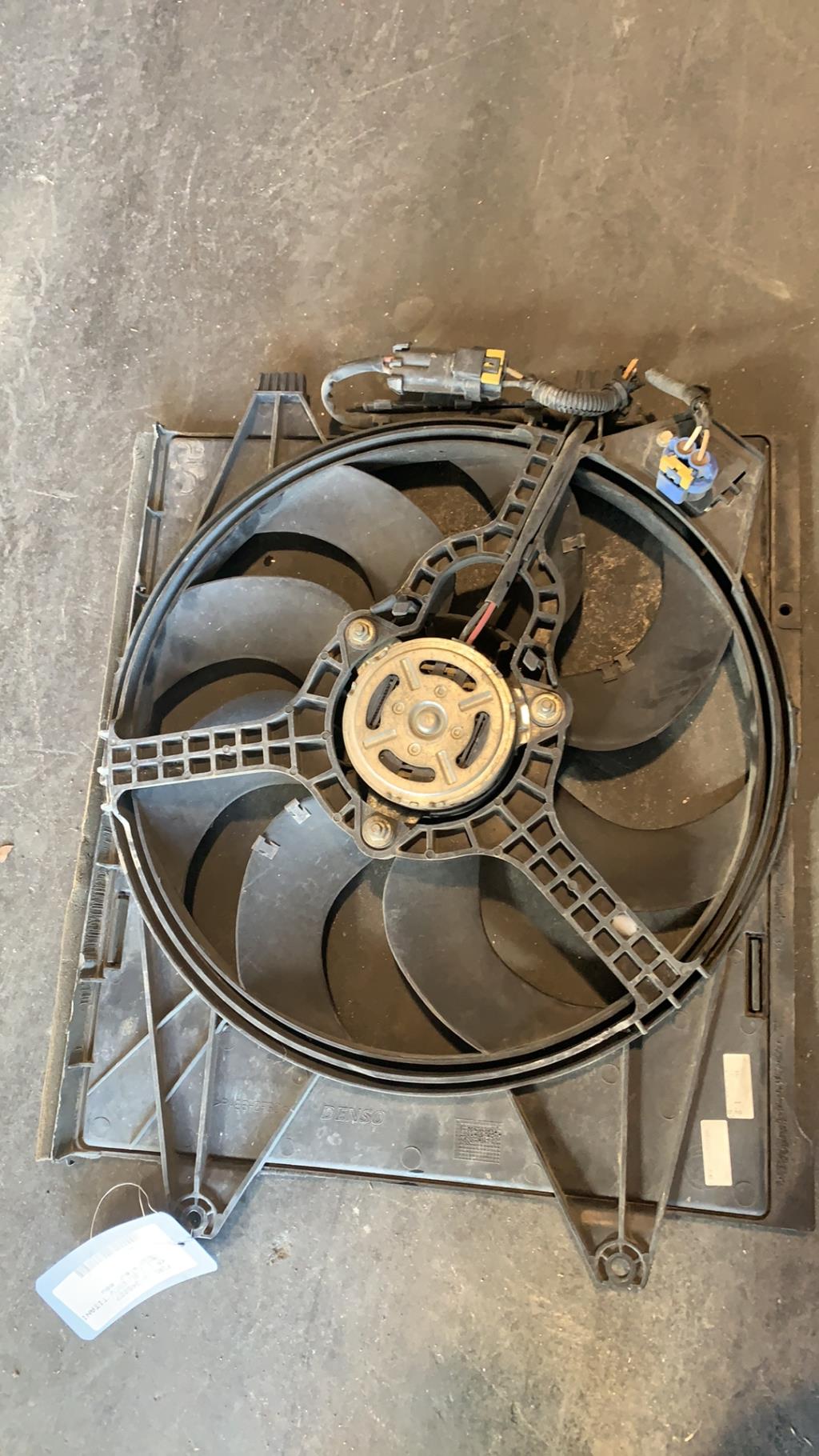 Ventilateur eau FORD KA 1 PHASE 1  - 1